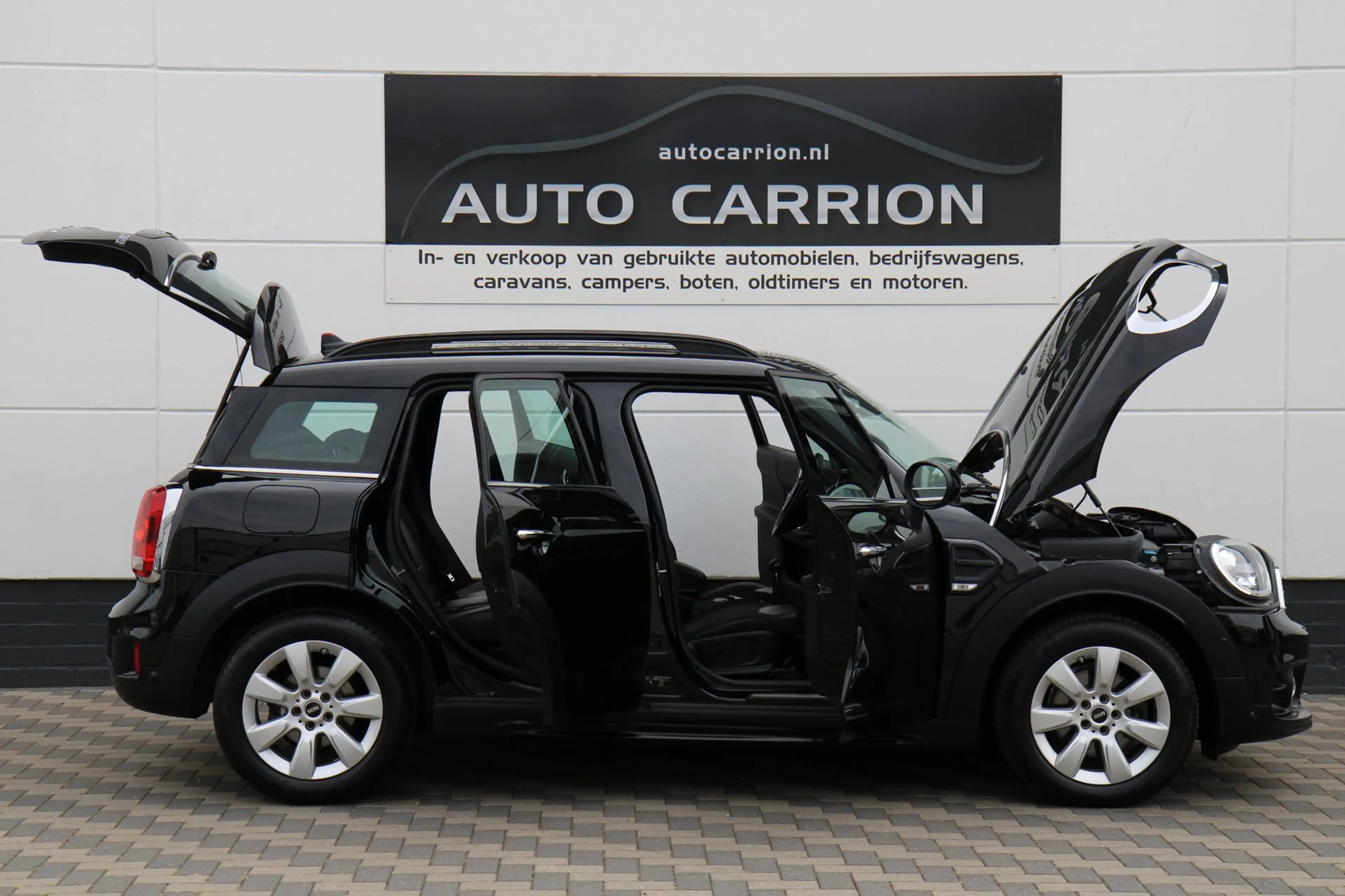 MINI Cooper Countryman 1.5 Navi Led Leder Keyless Cruise !! — photo 3