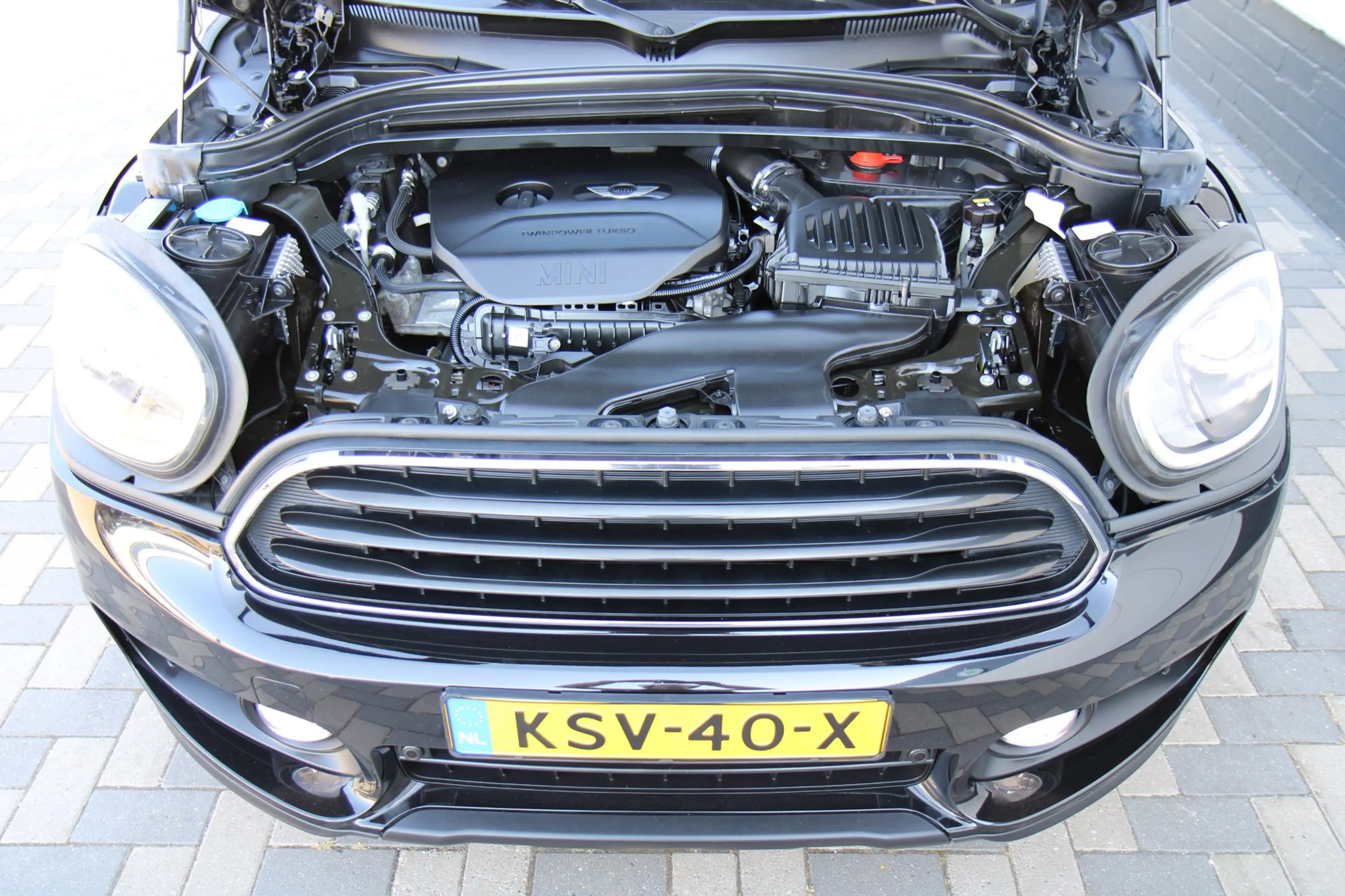 MINI Cooper Countryman 1.5 Navi Led Leder Keyless Cruise !! — photo 43