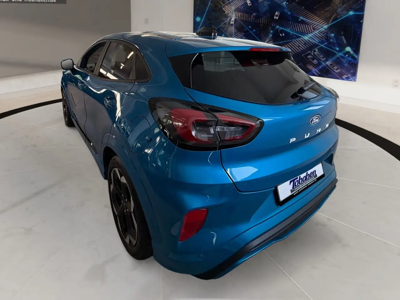 Ford Puma Gen-E 2026