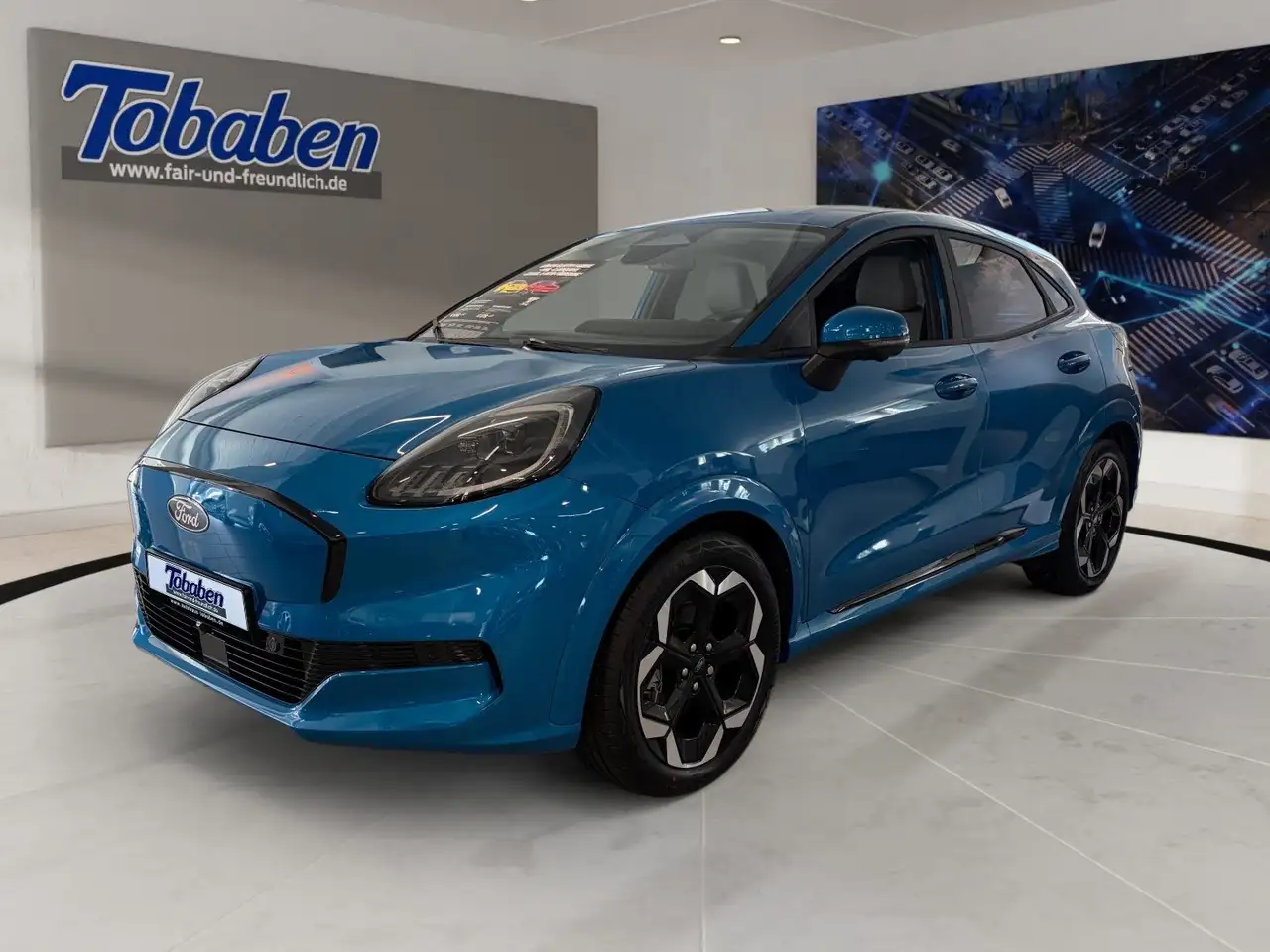 Ford Puma Gen-E 2026