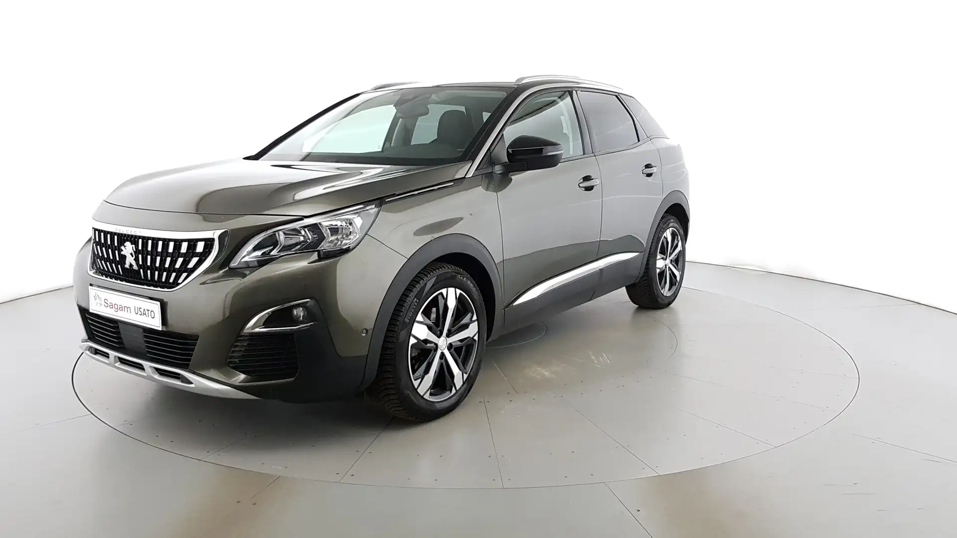 Peugeot 3008 1.5 bluehdi Allure s&s 130cv Grigio - 1