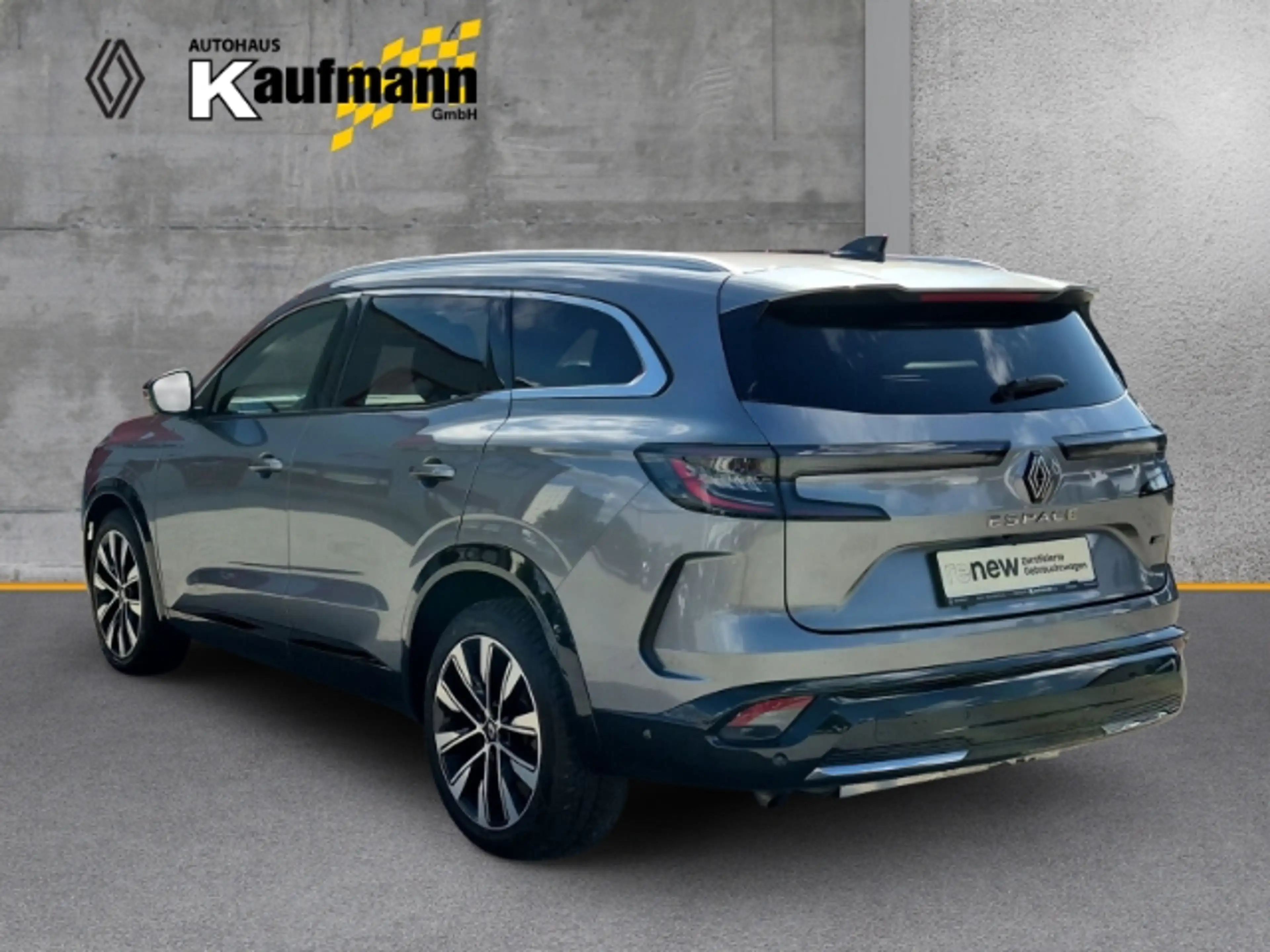 Renault Espace VI Techno E-Tech Hybrid 7-Sitzer — photo 4