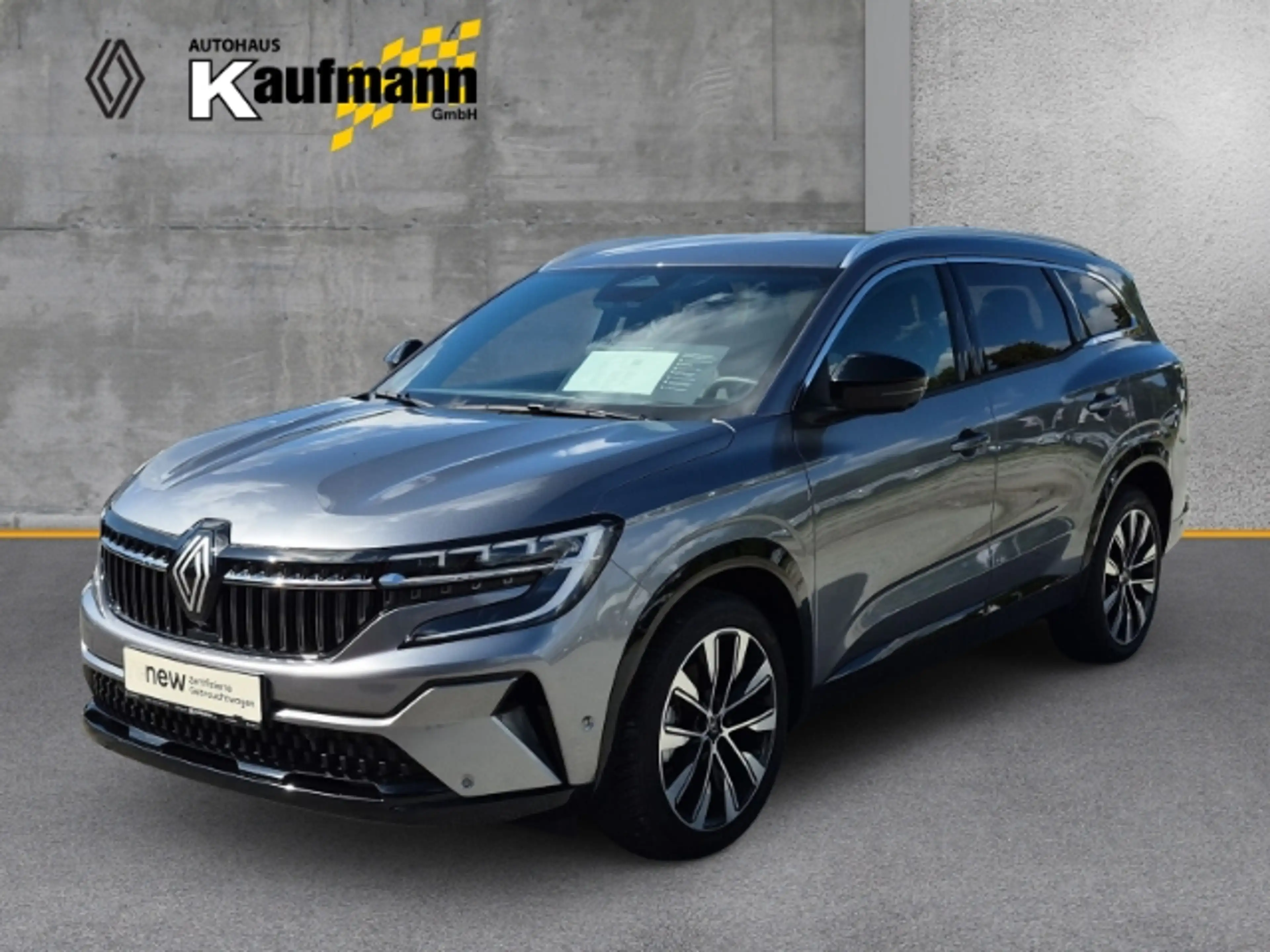 Renault Espace VI Techno E-Tech Hybrid 7-Sitzer