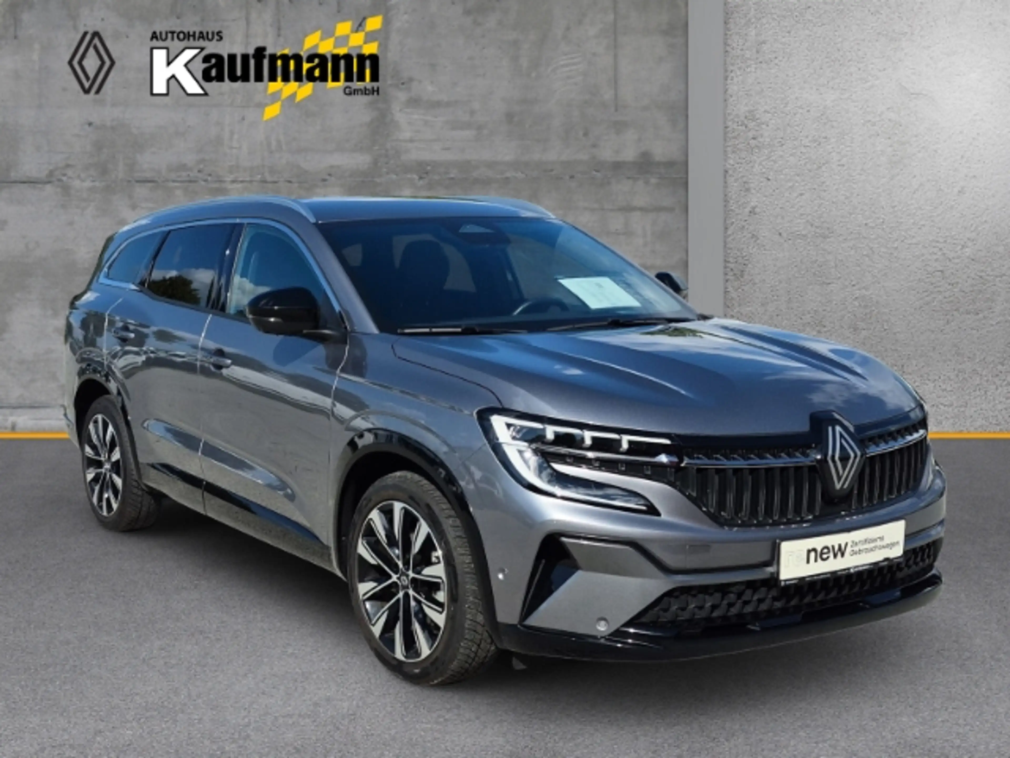 Renault Espace VI Techno E-Tech Hybrid 7-Sitzer — photo 2