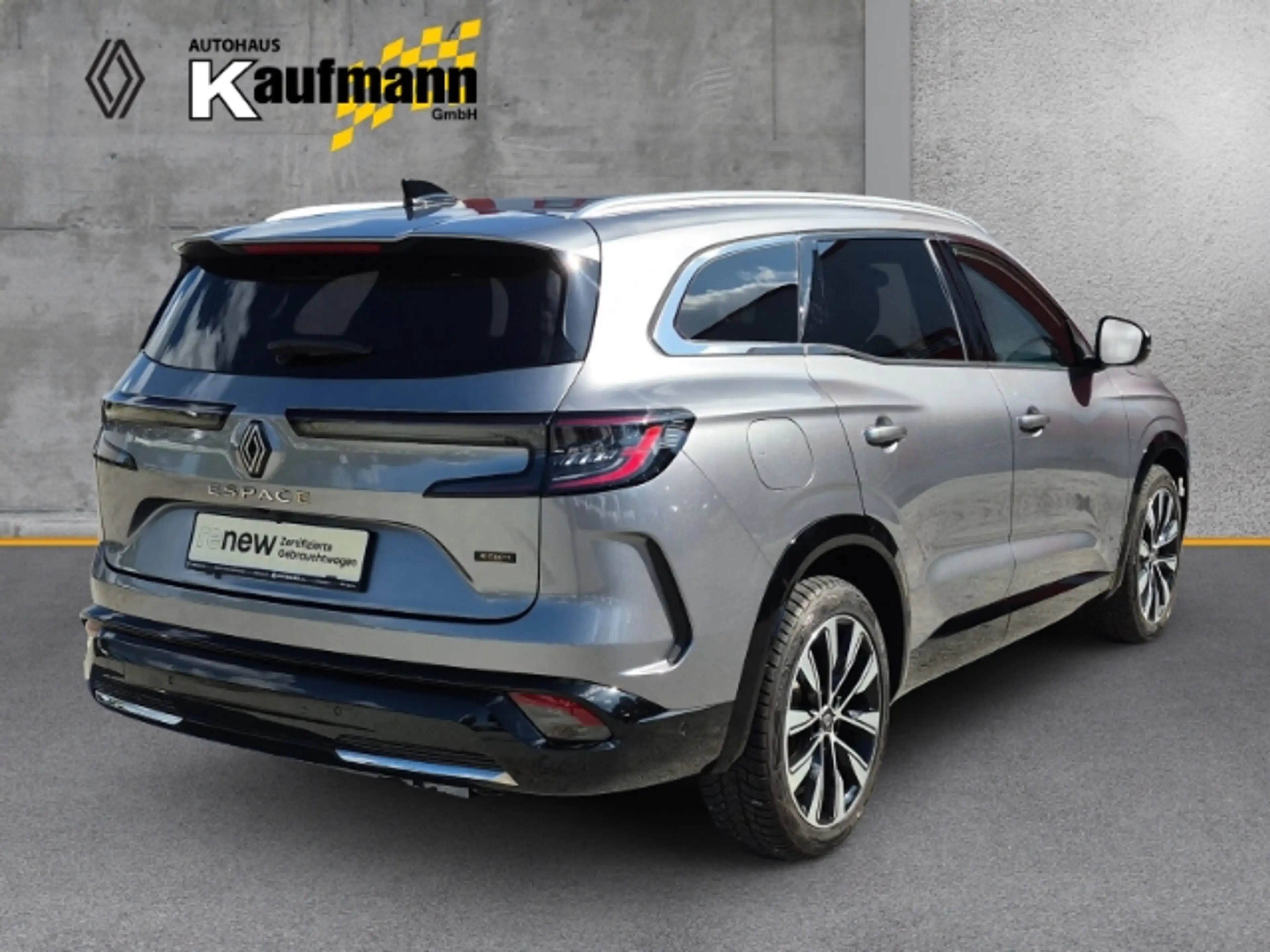 Renault Espace VI Techno E-Tech Hybrid 7-Sitzer — photo 5