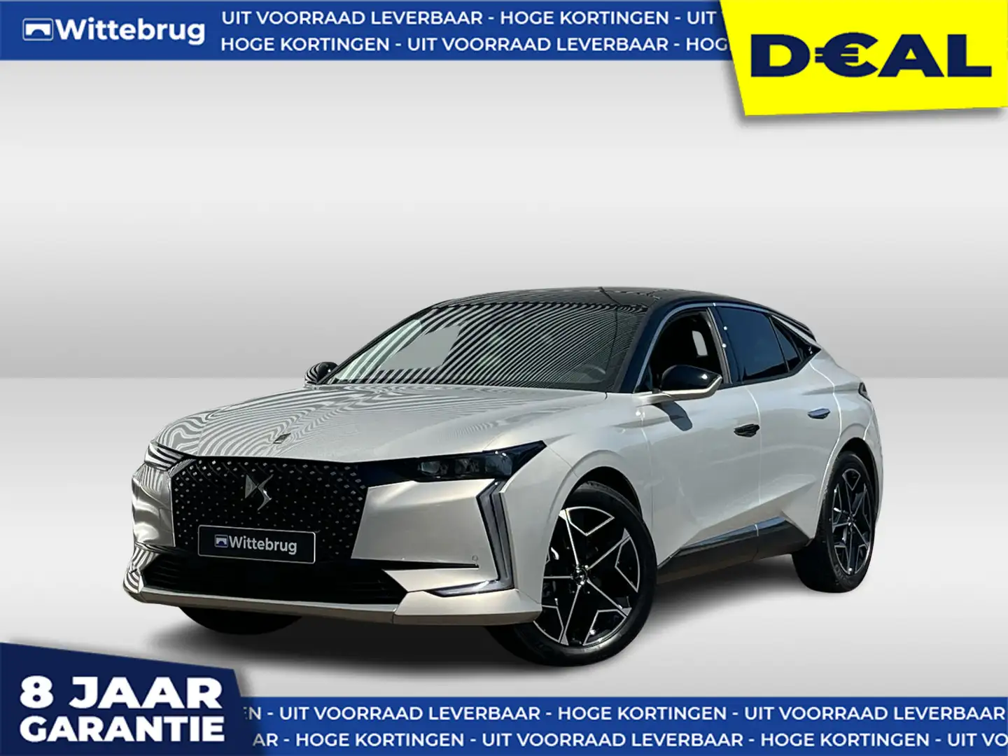 DS Automobiles DS 4 1.2 Hybrid 136PK Pallas | Schuifkantel dak | Pack Grijs - 1