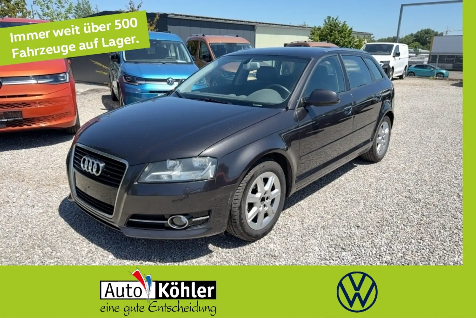 Audi A3 Sportback 1.6 TDi Nur für Gewerbe und Export Grijs - 1