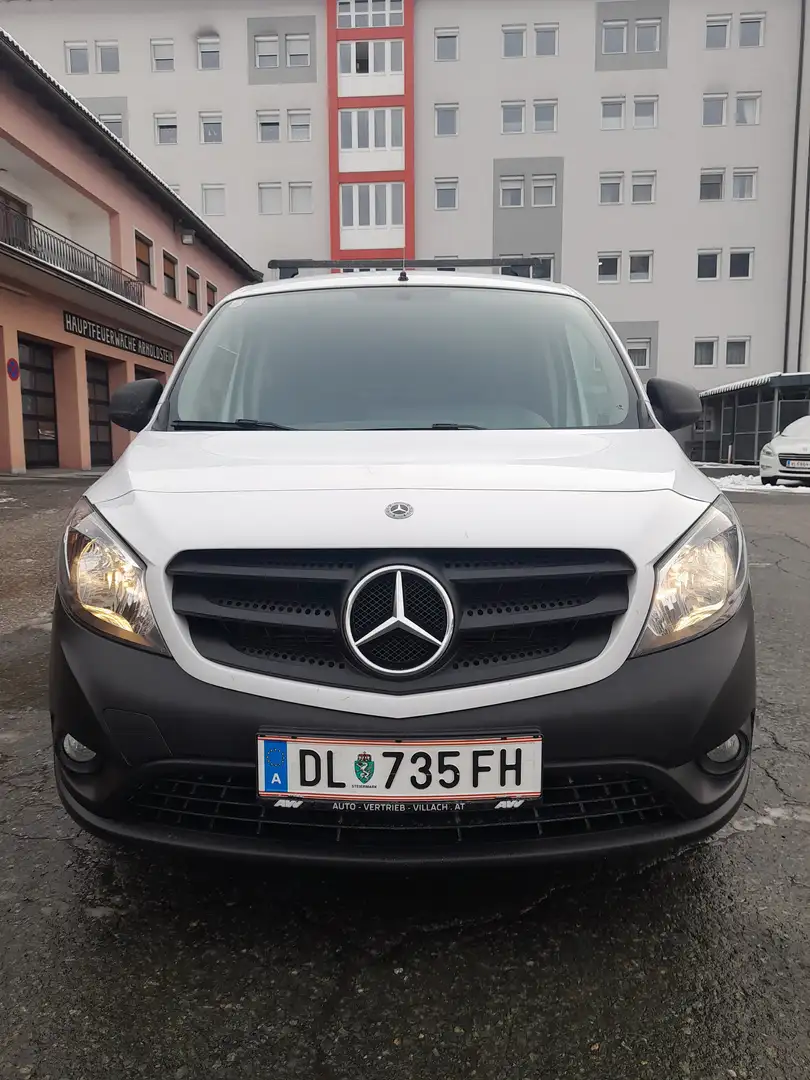 Mercedes-Benz Citan KW 109 CDI/AHK-EURO6 Weiß - 1
