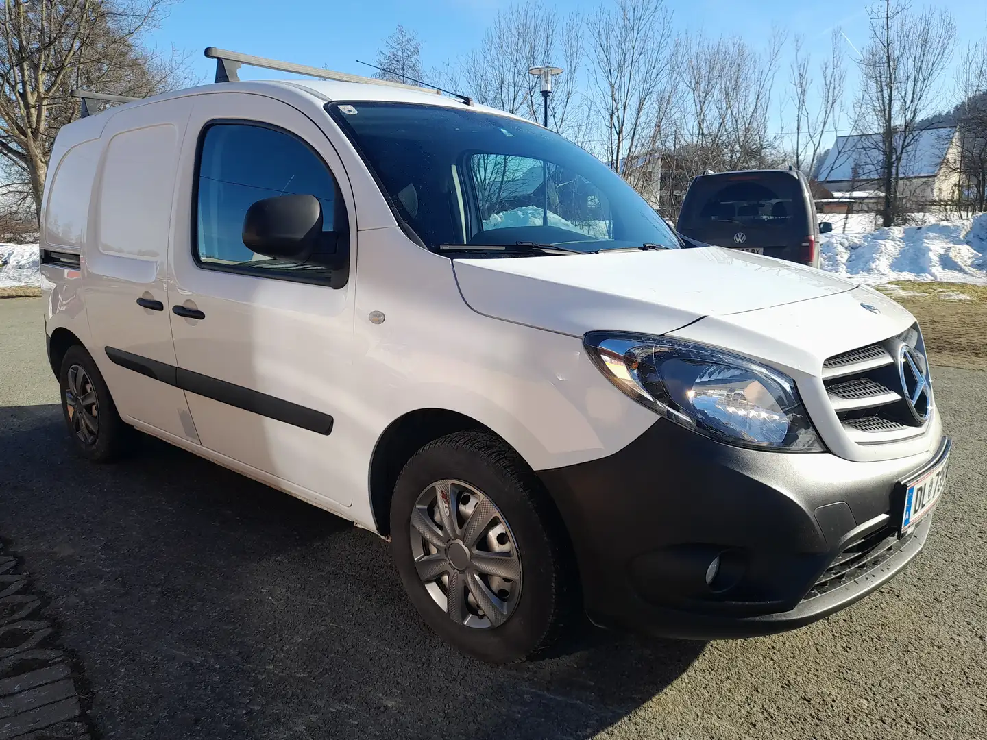 Mercedes-Benz Citan KW 109 CDI/AHK-EURO6 Weiß - 2