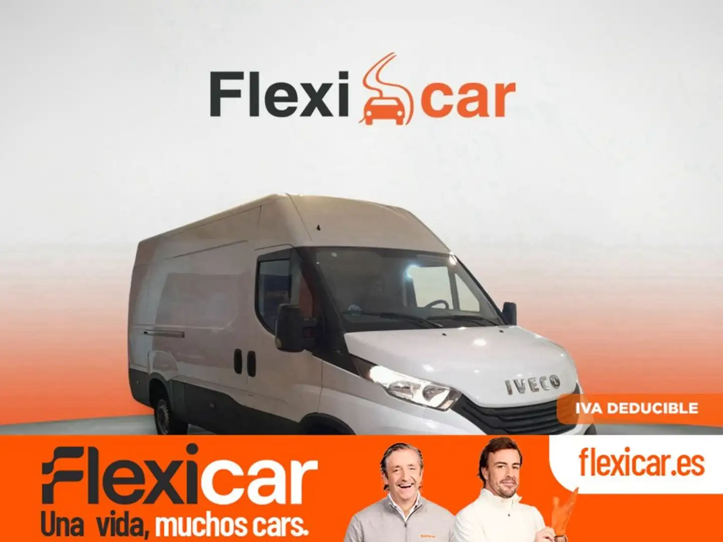 Iveco Daily 2.3 td 35s l2/h2 Amarillo - 1
