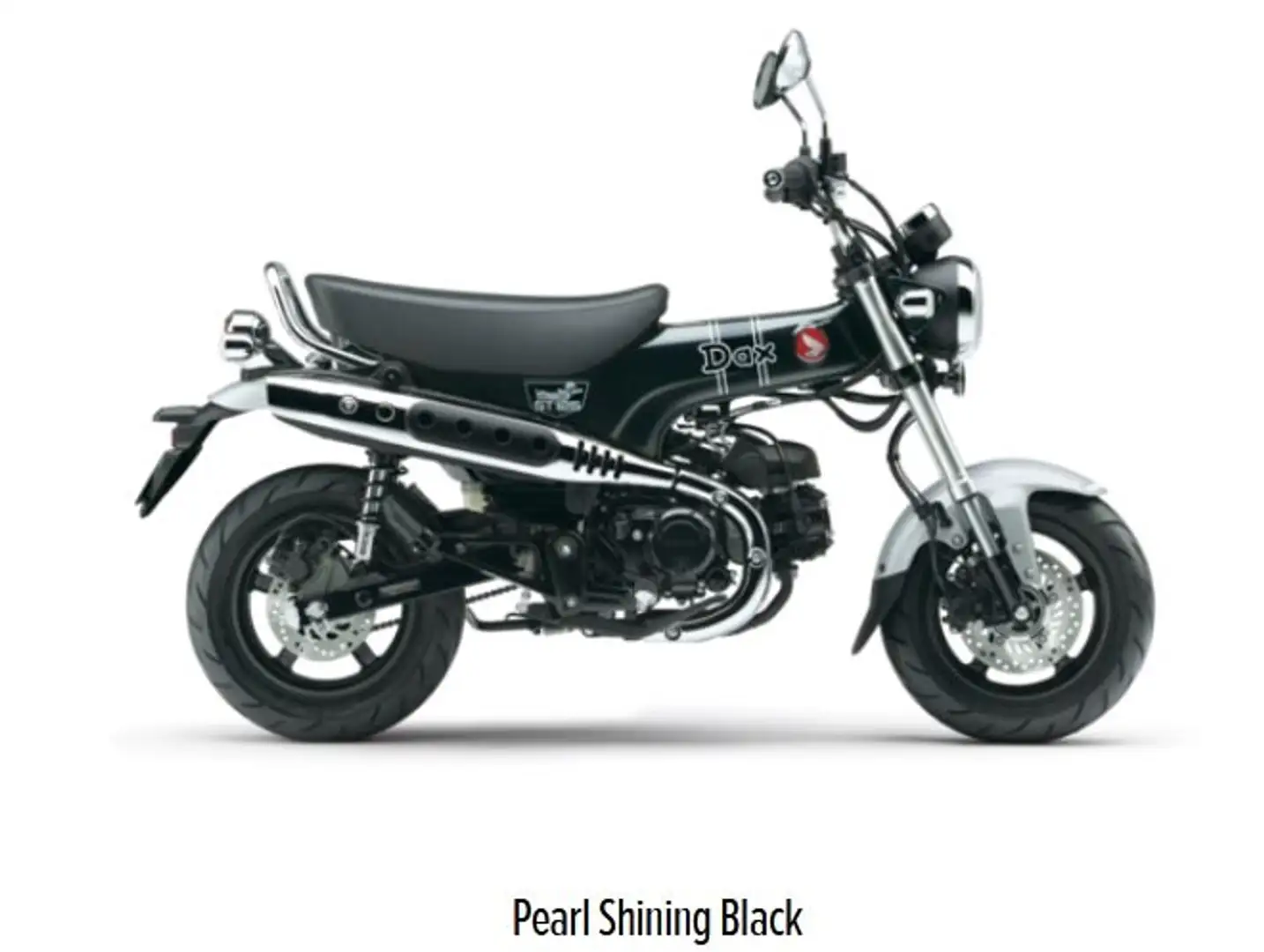 Honda DAX ST 125 Neufahrzeug auf Lager Zwart - 1