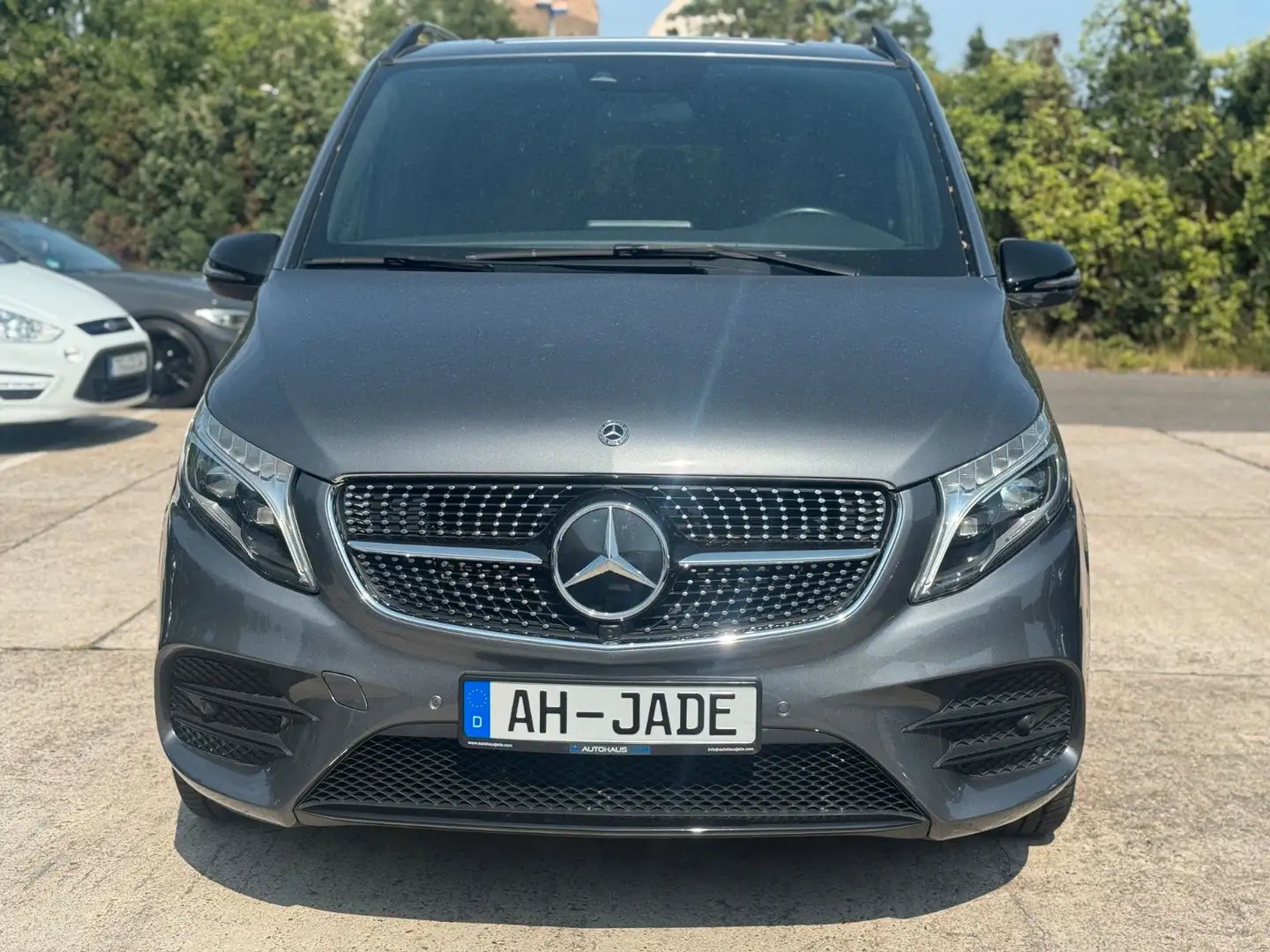 Mercedes-Benz V 300 d EDIT. *4MATIC*extralang*Burm.*MBUX*1Hand Gris - 2