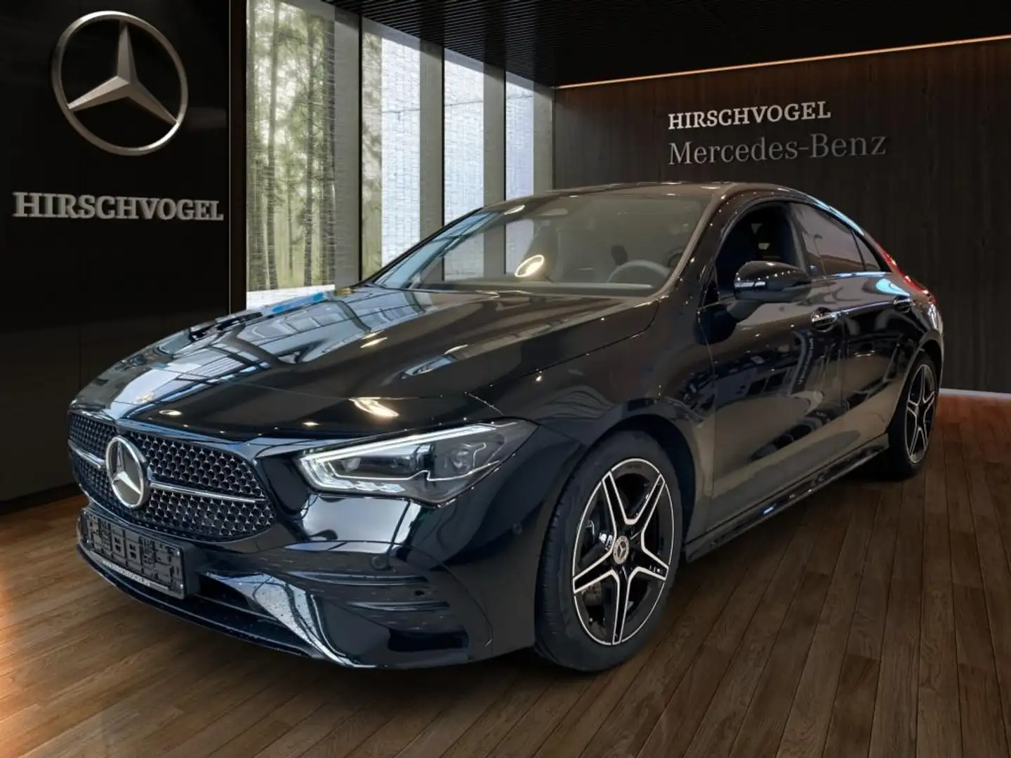 Mercedes-Benz CLA 220 d EDITION AMG-Line+Night+AHK+DISTR+360-K Schwarz - 2