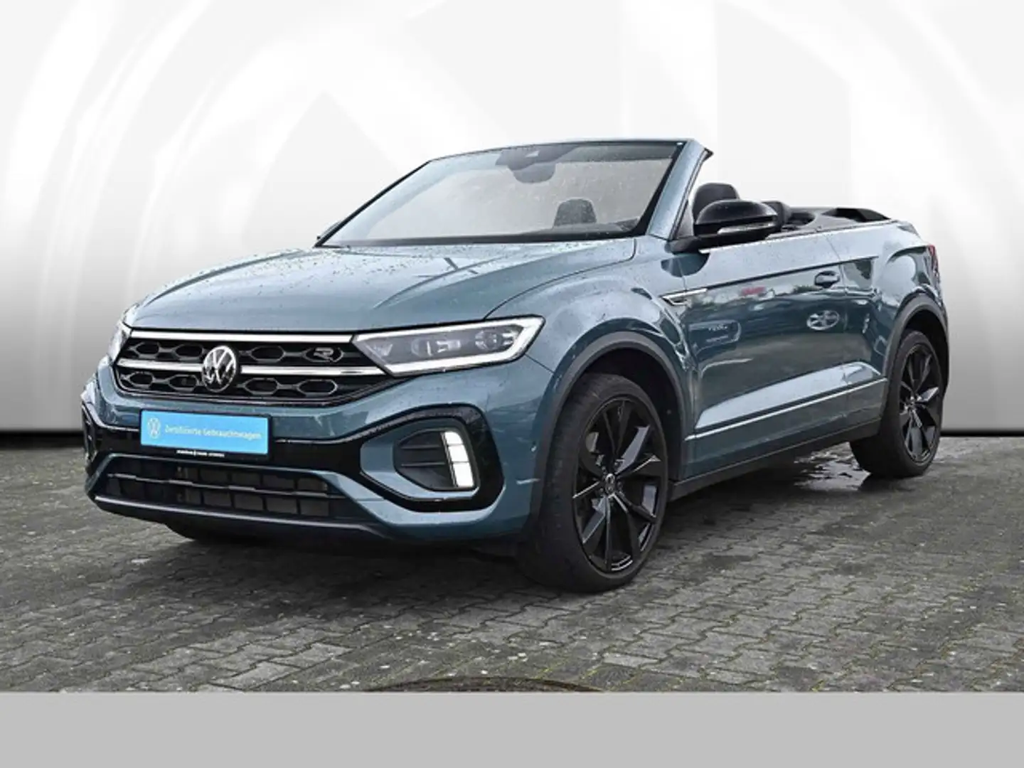 Volkswagen T-Roc Cabriolet 1.5 TSI DSG R-Line Anhängevorricht Blau - 1