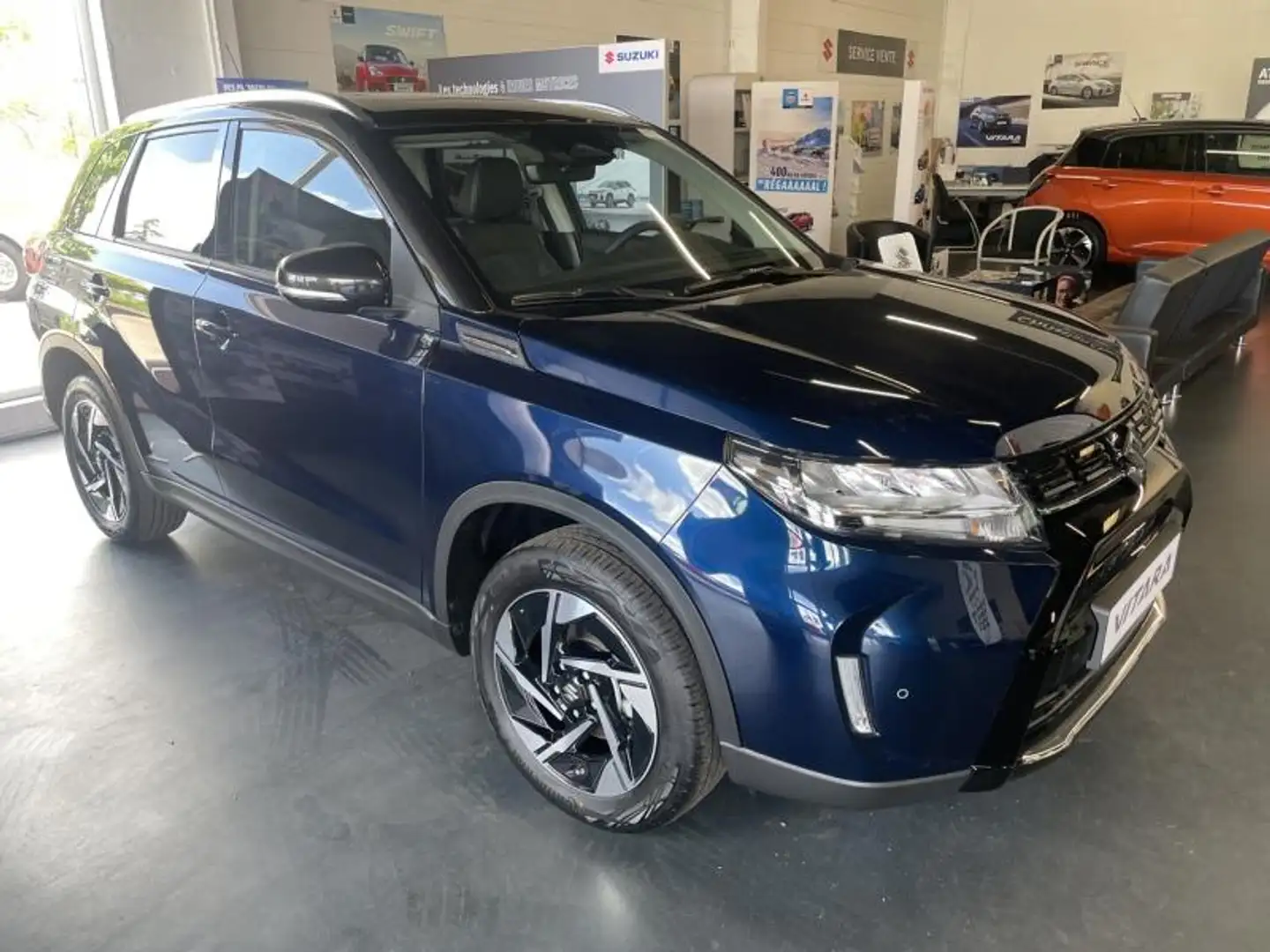 Suzuki Vitara 1.4 Boosterjet Hybrid 129ch Style Noir - 2