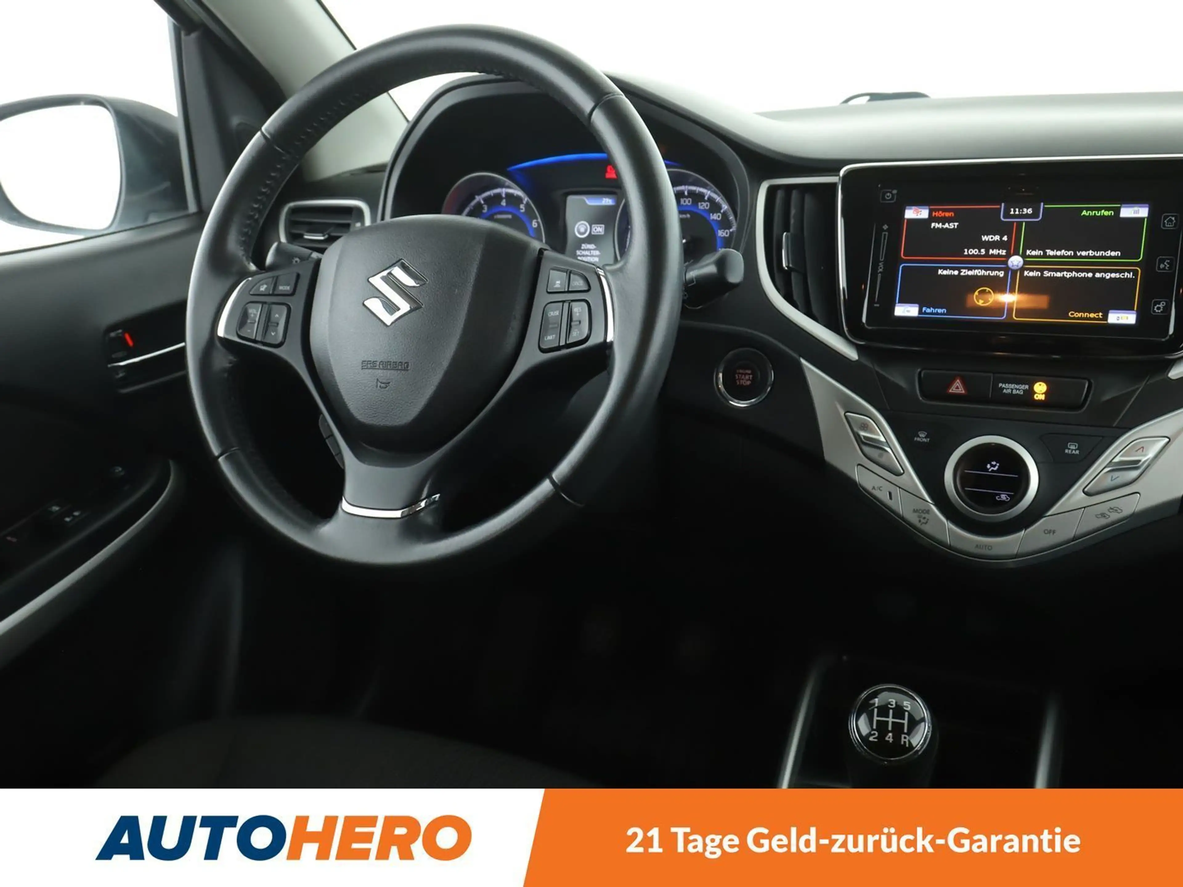 Suzuki Baleno 1.0 BoosterJet Comfort*NAVI*ACC*CAM*SHZ*KLIMA* — photo 13