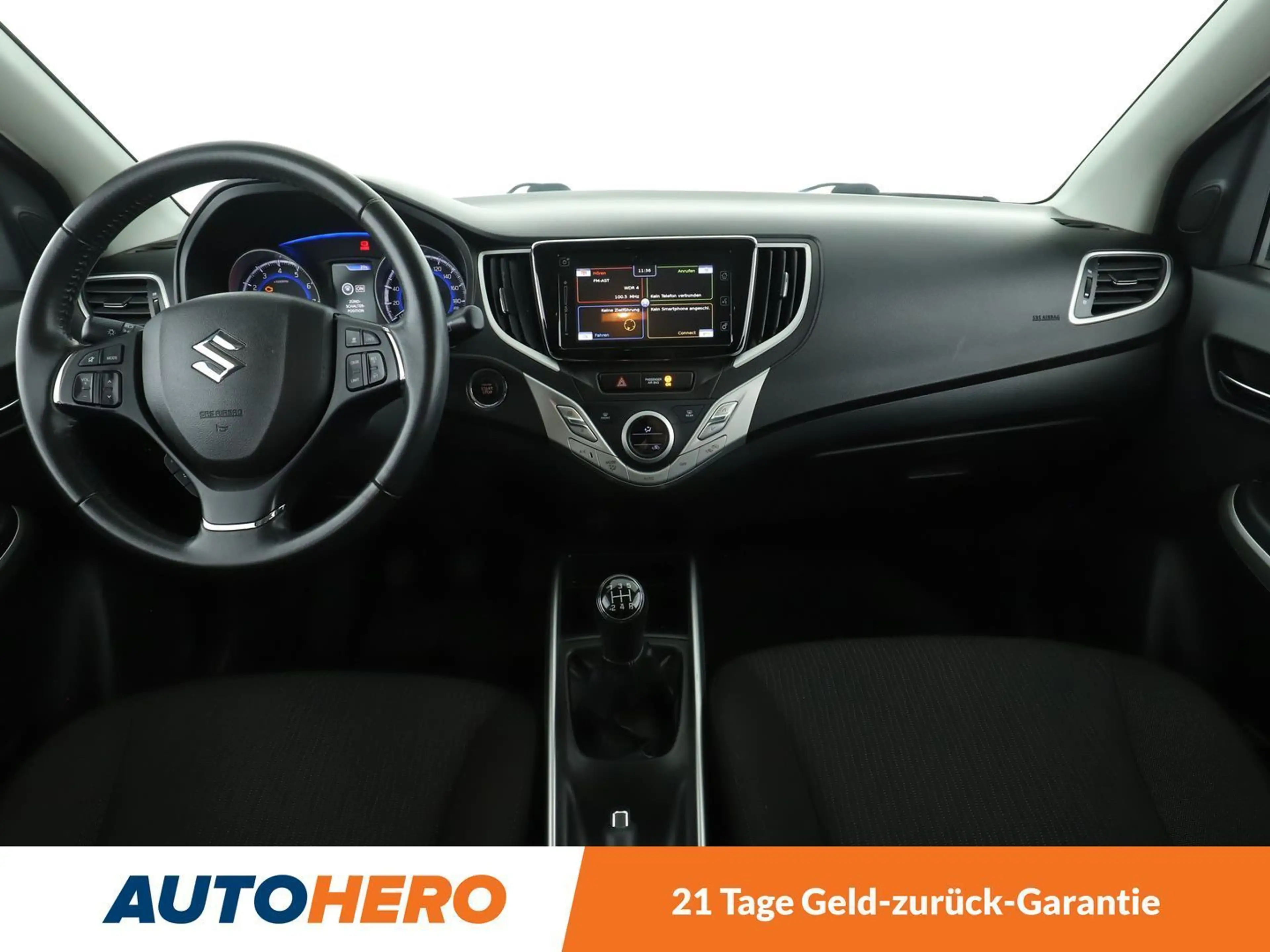 Suzuki Baleno 1.0 BoosterJet Comfort*NAVI*ACC*CAM*SHZ*KLIMA* — photo 12