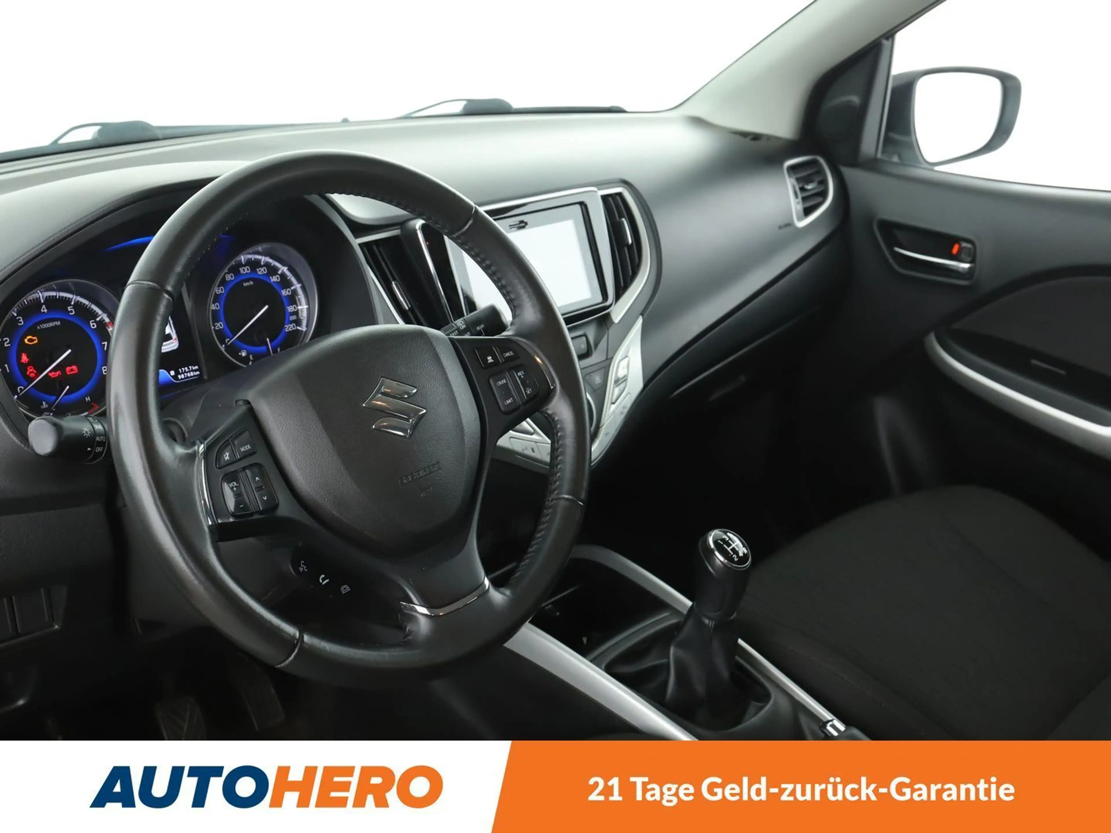 Suzuki Baleno 1.0 BoosterJet Comfort*NAVI*ACC*CAM*SHZ*KLIMA* — photo 11