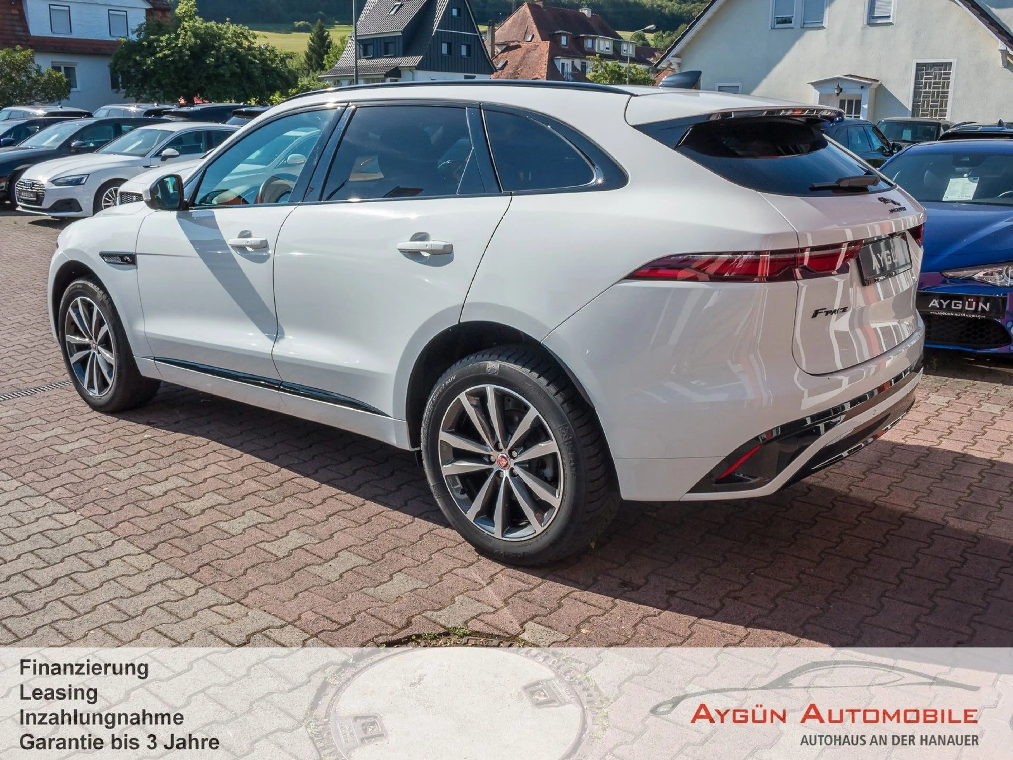 Jaguar F-Pace F-PACE D200 AWD R-Dynamic SE*ACC*Pano*Winter-Pak — photo 6
