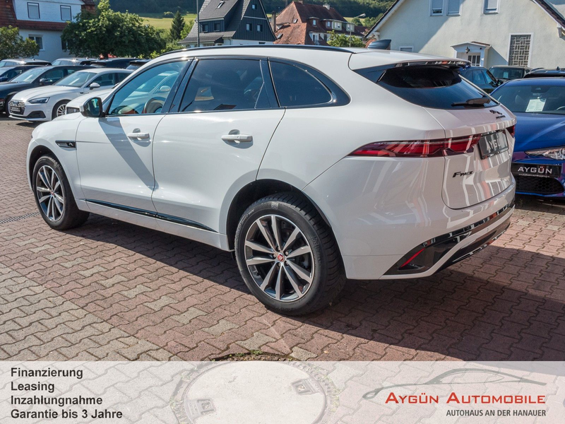 Jaguar F-Pace F-PACE D200 AWD R-Dynamic SE*ACC*Pano*Winter-Pak — photo 6