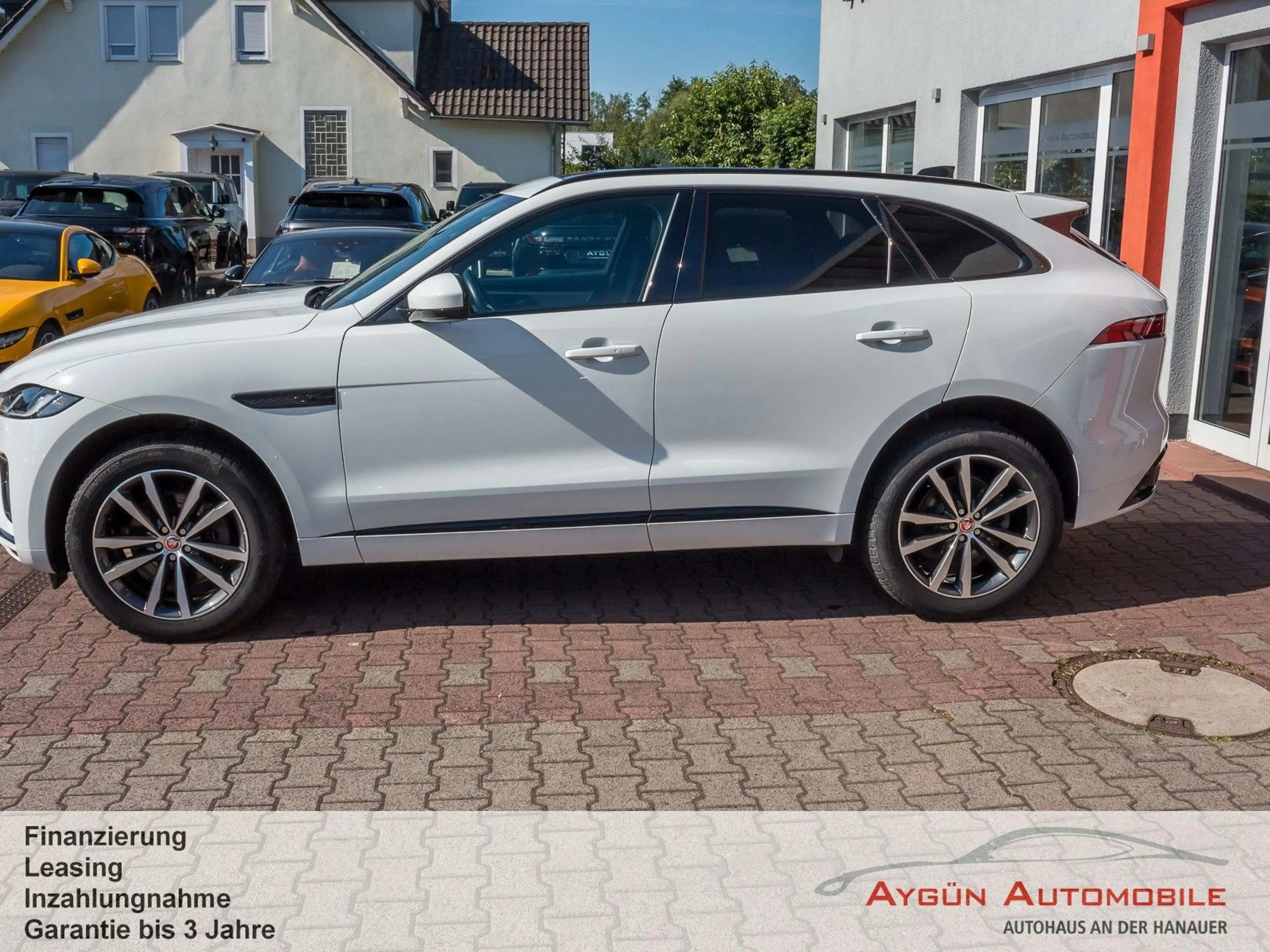 Jaguar F-Pace F-PACE D200 AWD R-Dynamic SE*ACC*Pano*Winter-Pak — photo 5