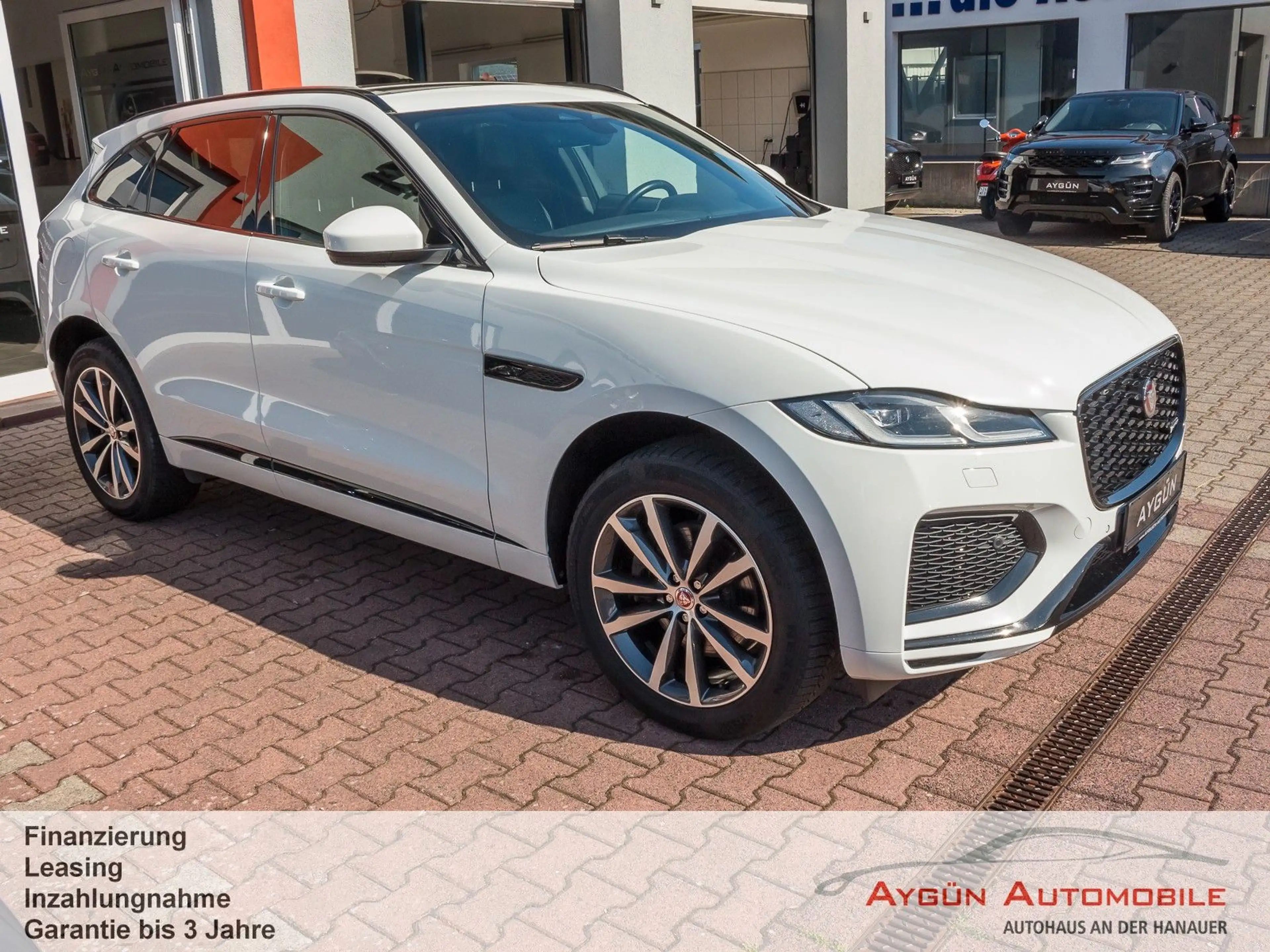 Jaguar F-Pace F-PACE D200 AWD R-Dynamic SE*ACC*Pano*Winter-Pak — photo 7