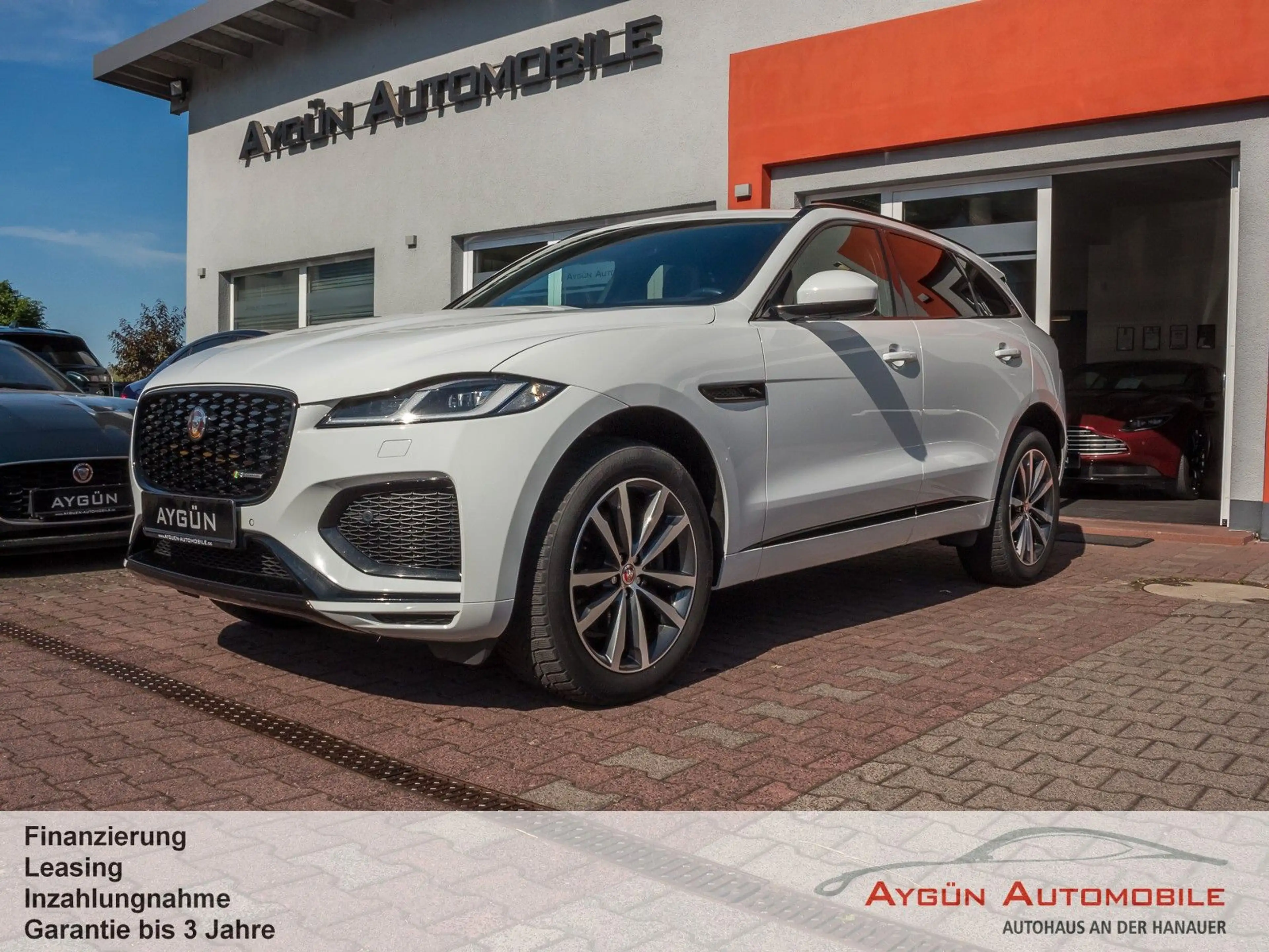 Jaguar F-Pace F-PACE D200 AWD R-Dynamic SE*ACC*Pano*Winter-Pak