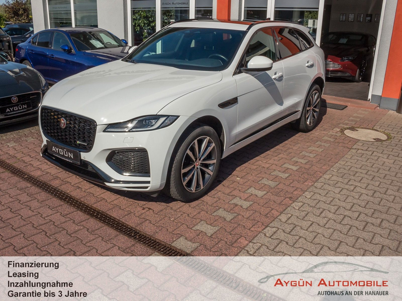 Jaguar F-Pace F-PACE D200 AWD R-Dynamic SE*ACC*Pano*Winter-Pak — photo 3