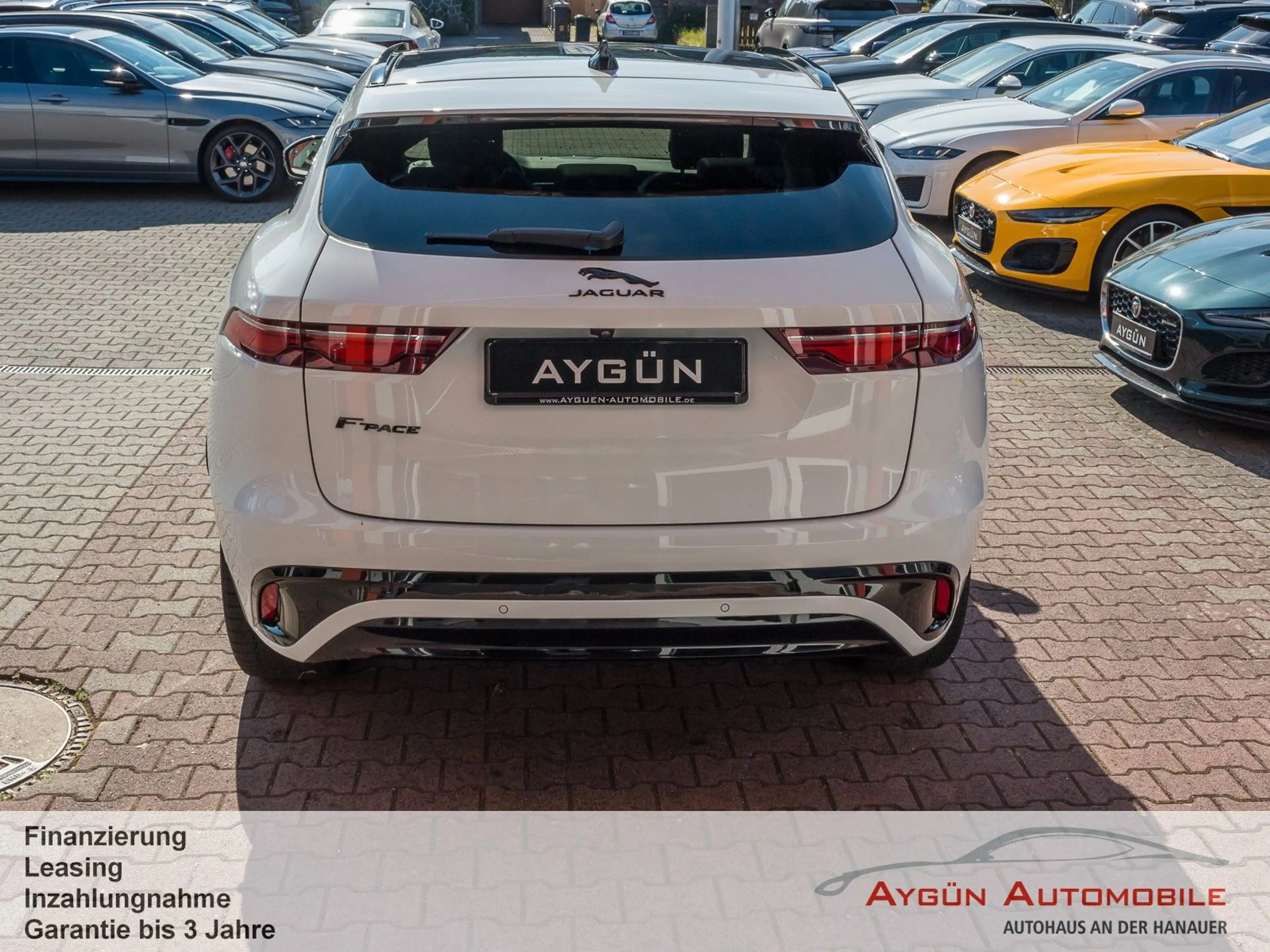 Jaguar F-Pace F-PACE D200 AWD R-Dynamic SE*ACC*Pano*Winter-Pak — photo 15
