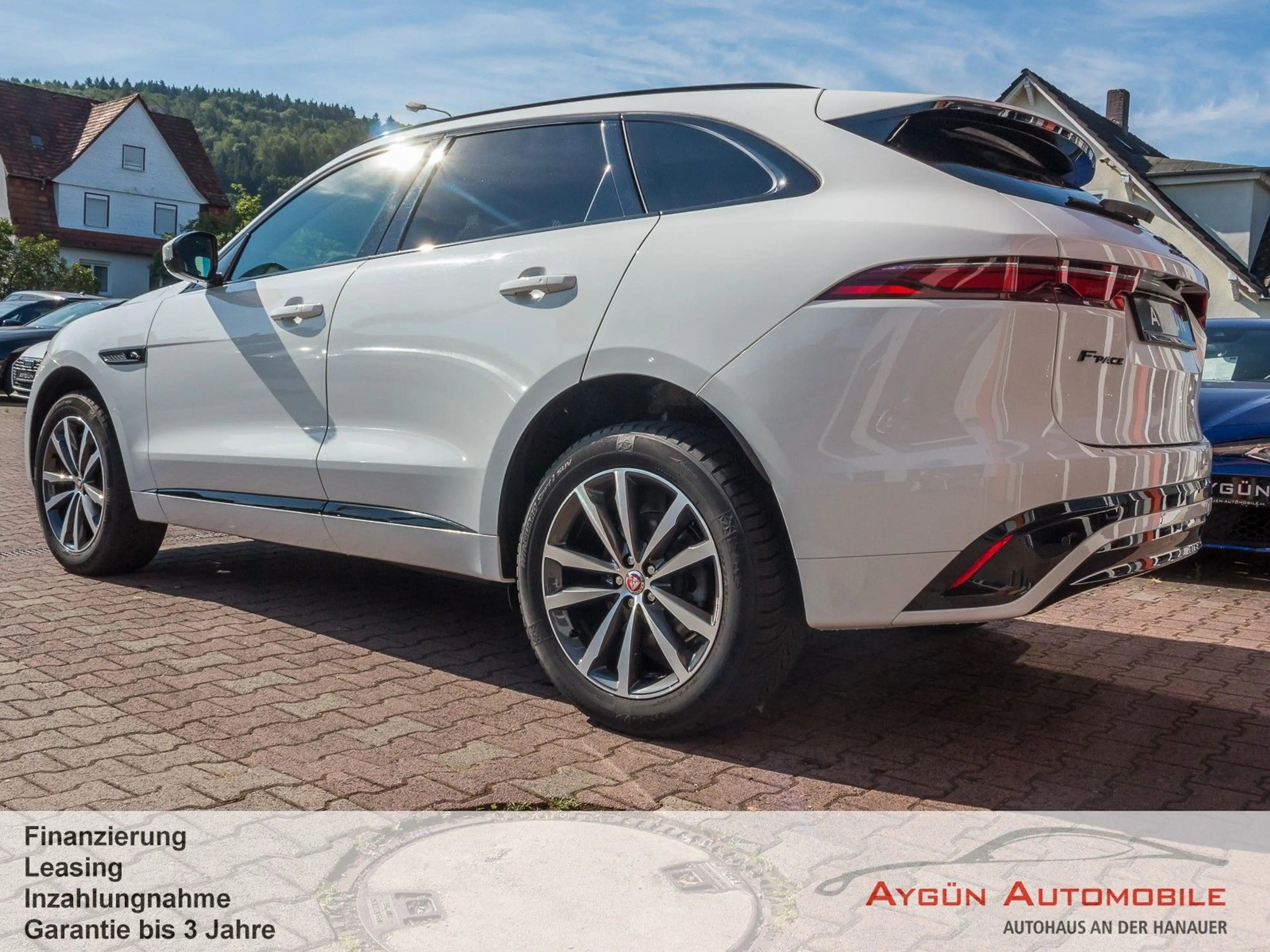Jaguar F-Pace F-PACE D200 AWD R-Dynamic SE*ACC*Pano*Winter-Pak — photo 9