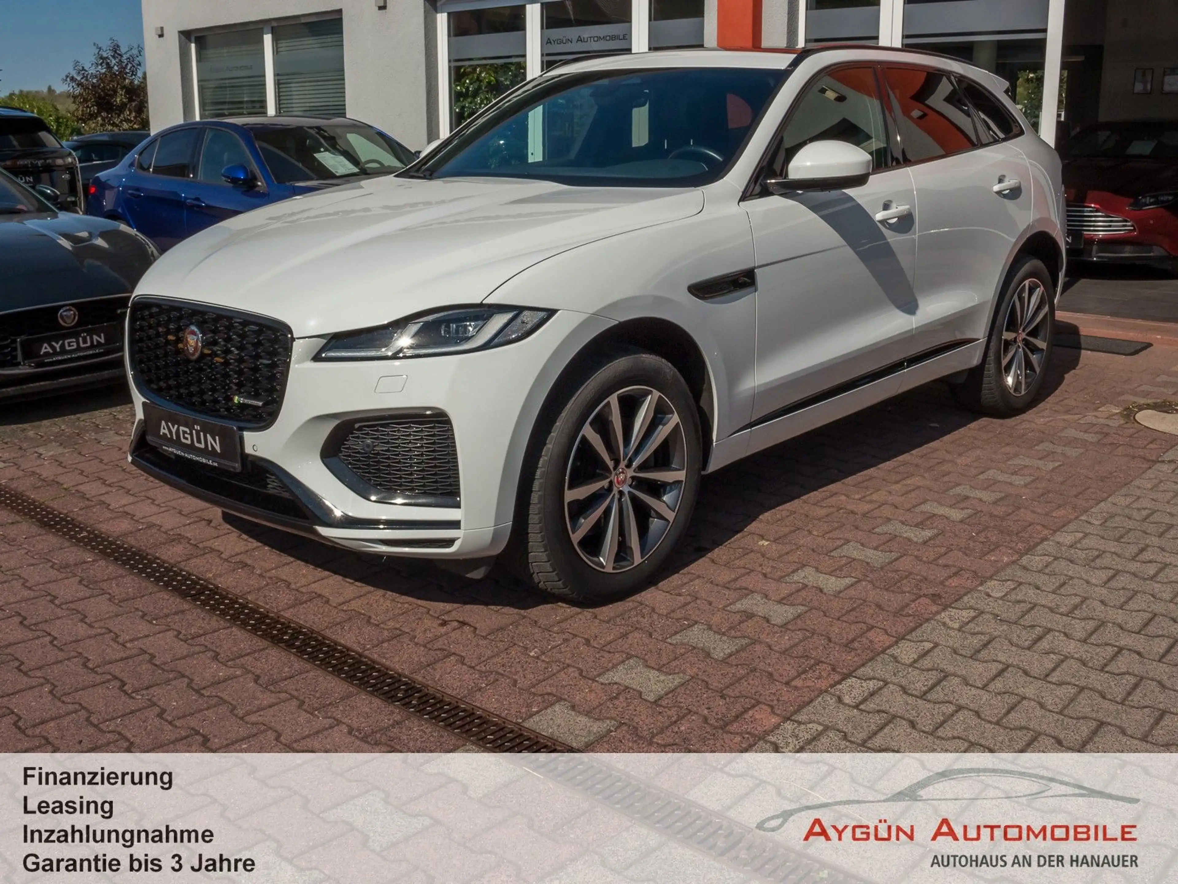 Jaguar F-Pace F-PACE D200 AWD R-Dynamic SE*ACC*Pano*Winter-Pak — photo 2