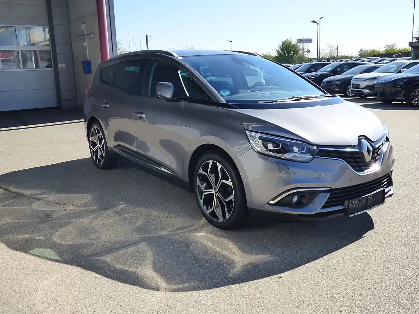 Renault Grand Scenic Grand Scénic Energy dCi 110 EDC Bose 8 Fach ber... Grau - 2