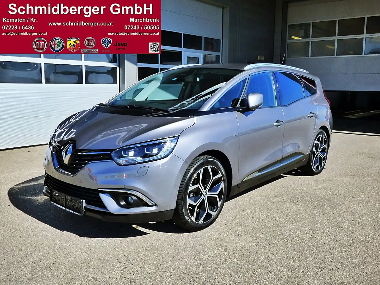 Renault Grand Scenic Grand Scénic Energy dCi 110 EDC Bose 8 Fach ber... Grau - 1
