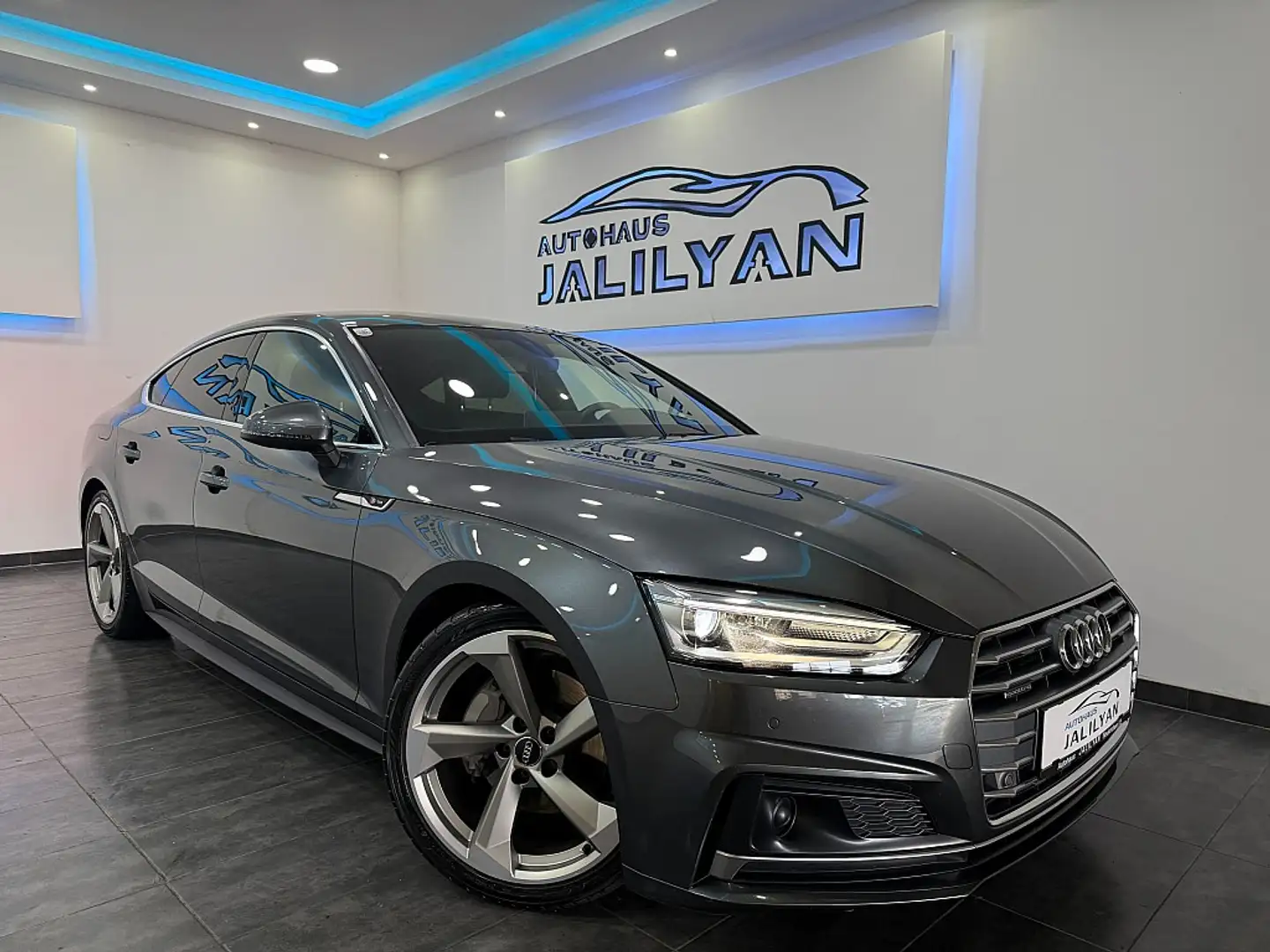Audi A5 3,0 TDI quattro DIGITAL-TACHO, ACC, S-LINE, SHZ... Grau - 1