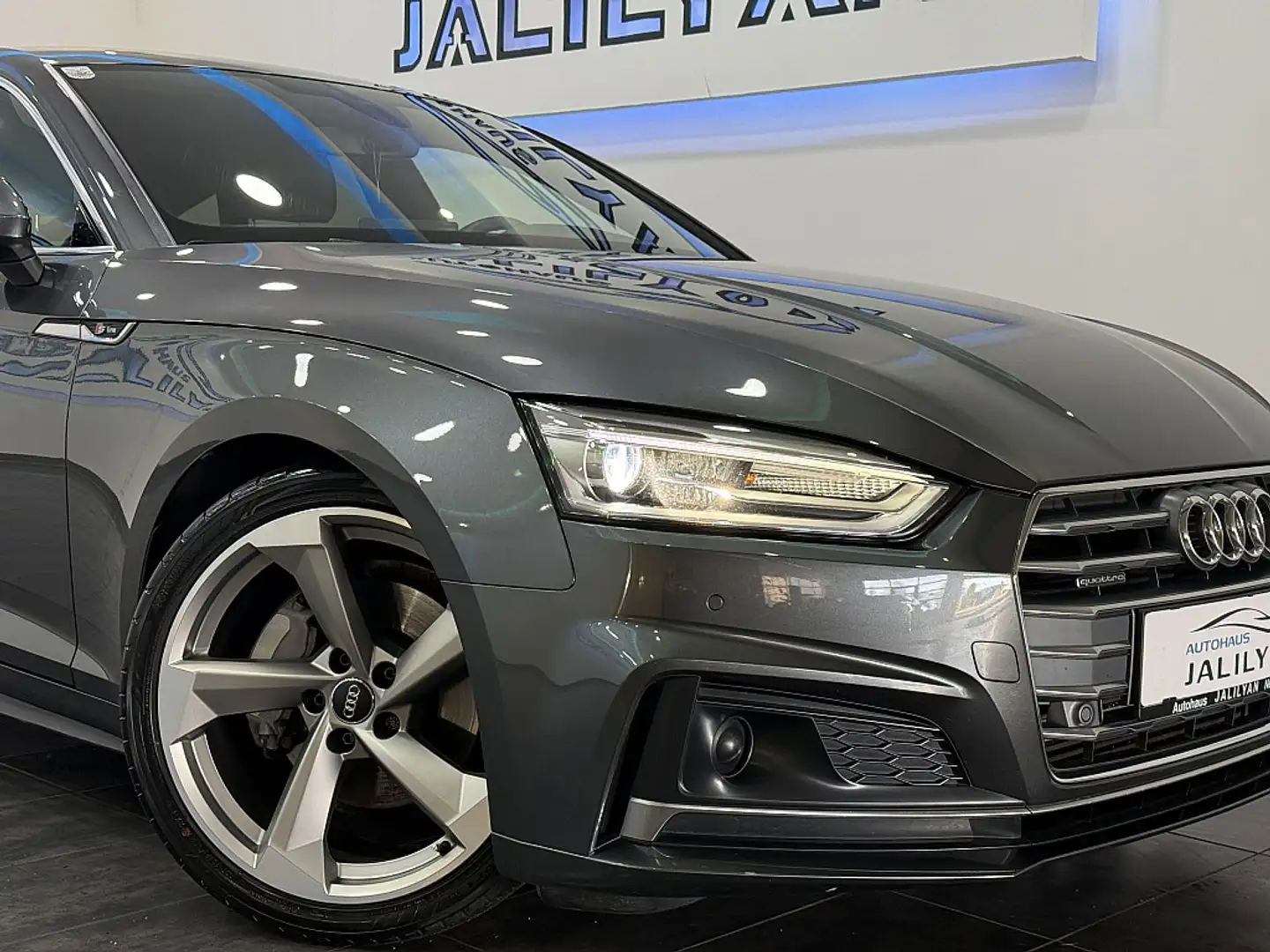 Audi A5 3,0 TDI quattro DIGITAL-TACHO, ACC, S-LINE, SHZ... Grau - 2