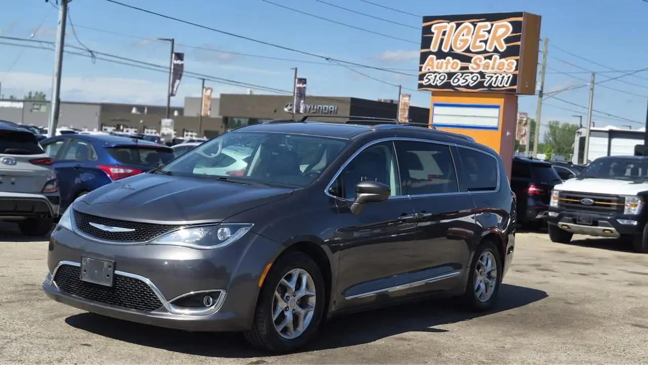 2018 Chrysler Pacifica