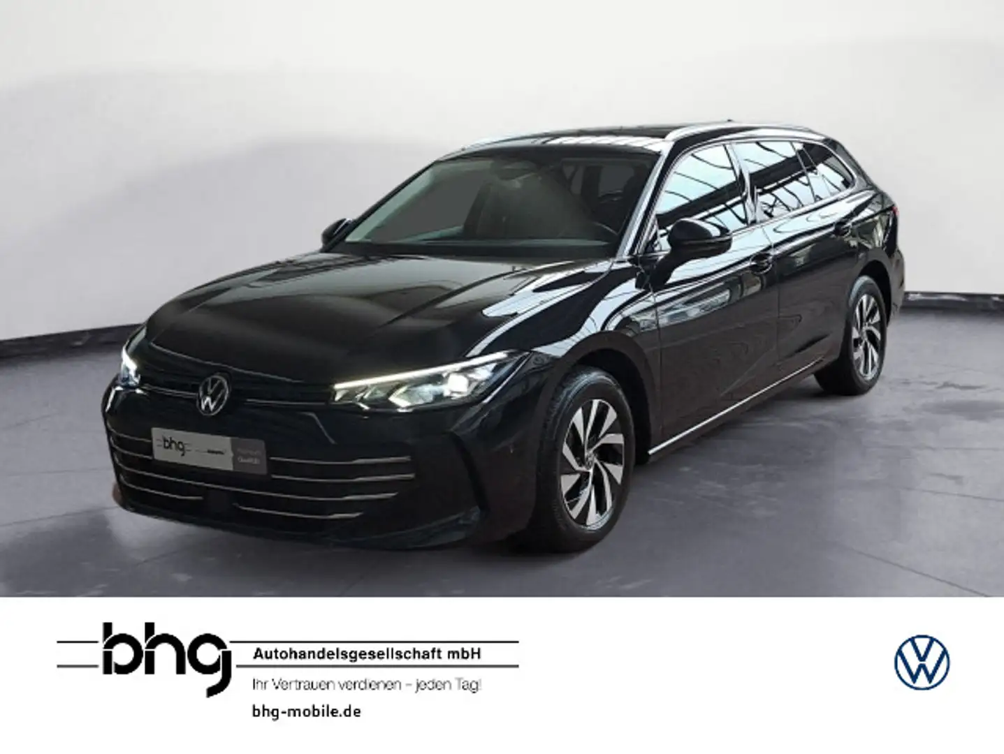 Volkswagen Passat Variant 2.0 TDI DSG Business *AHK*KAMERA* Schwarz - 1