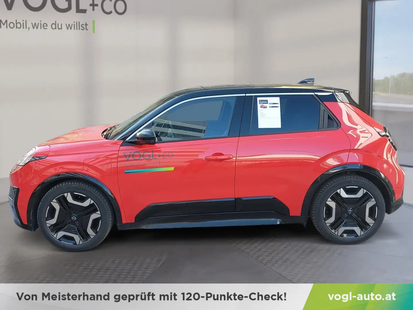 Nissan Micra Evolve (2-Farb) 52 kWh 110 kW (150PS) Rot - 2