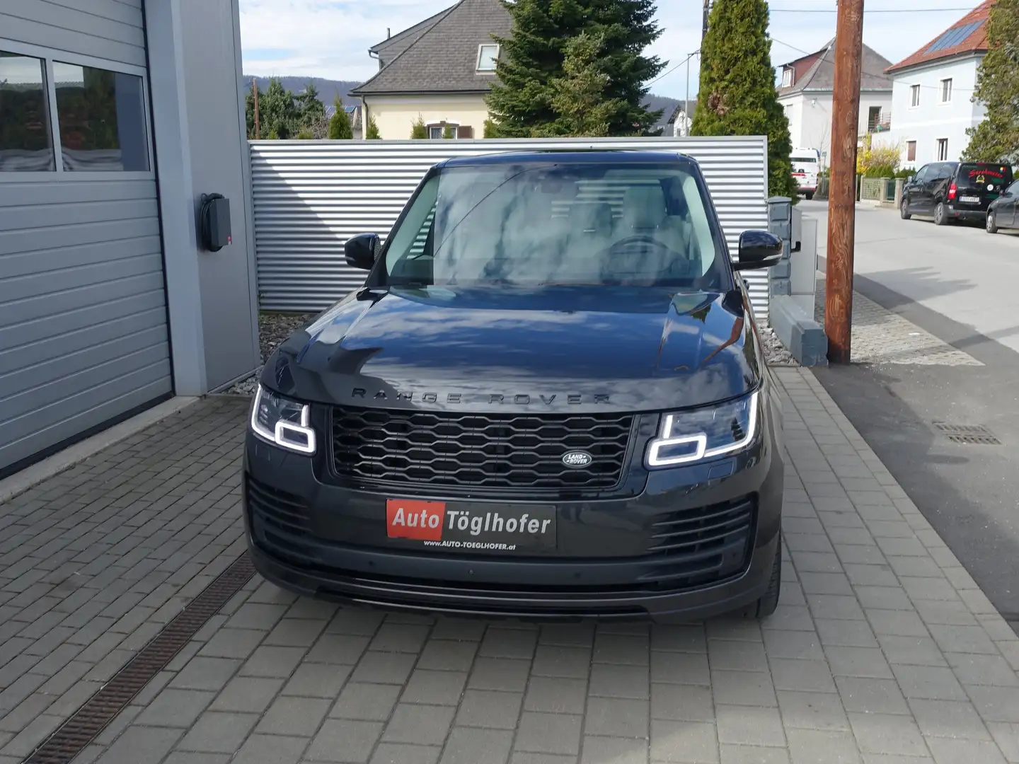 Land Rover Range Rover P400 AWD Vogue Aut. Vollausstattung nur 61.000KM Grau - 2