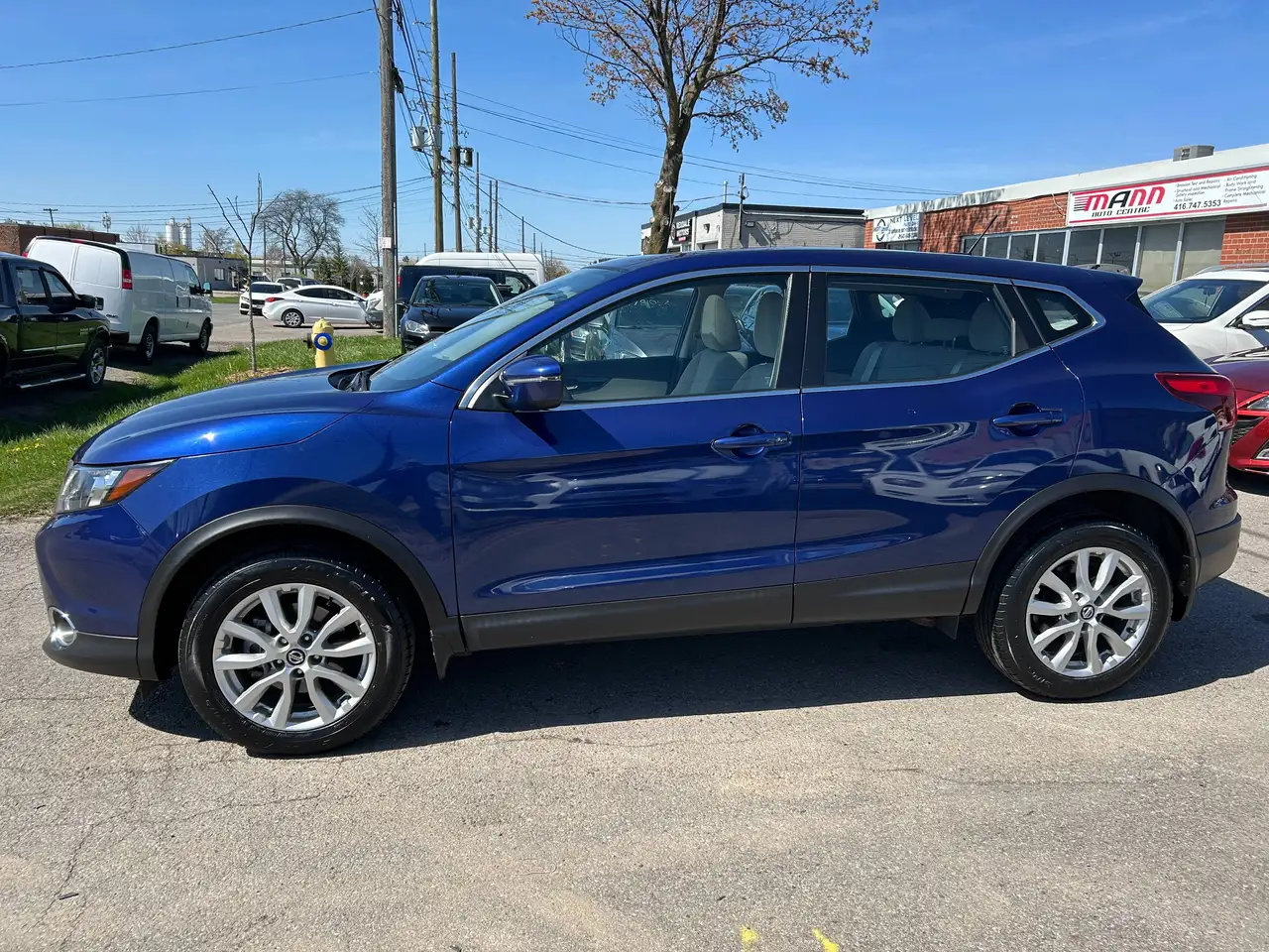 Nissan Qashqai photo Nissan Qashqai