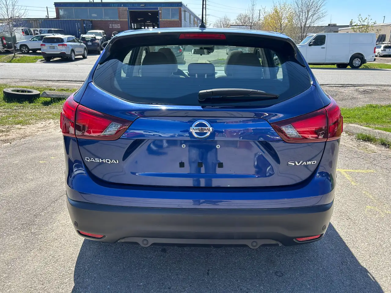 Nissan Qashqai photo Nissan Qashqai