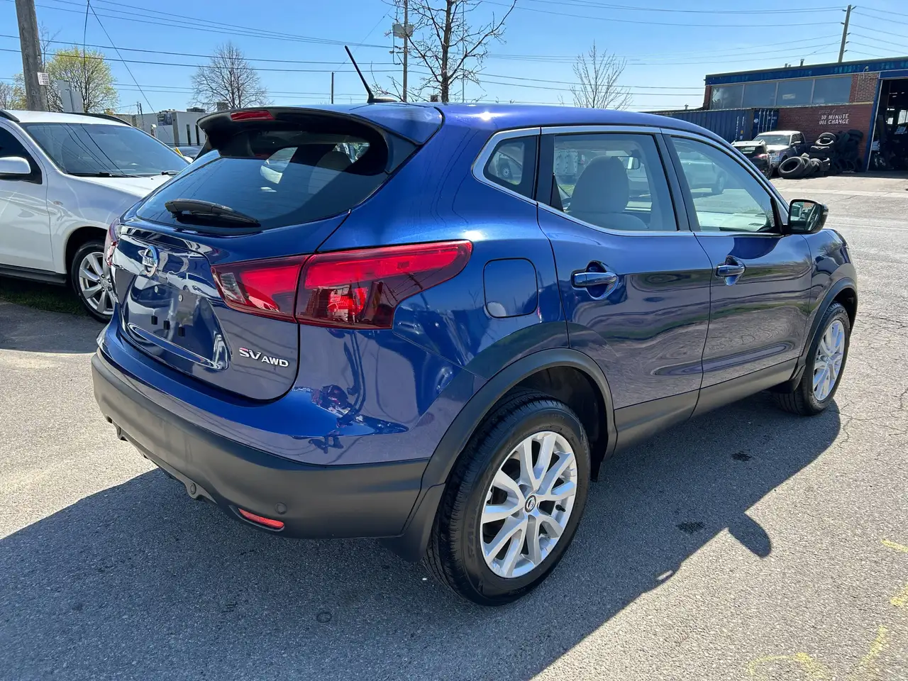 Nissan Qashqai photo Nissan Qashqai