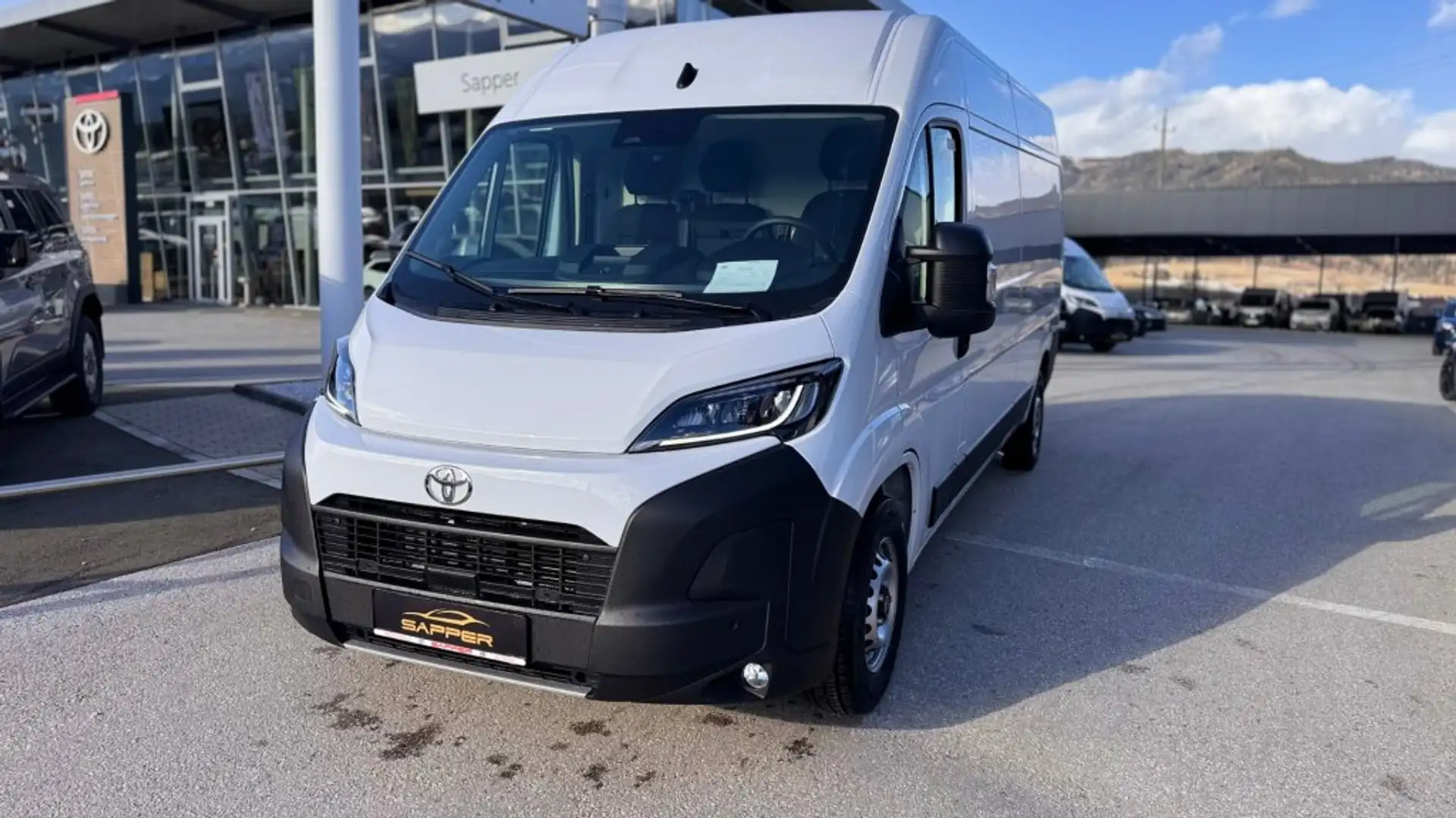 Toyota Proace Max 35+ L3H2 2,2 ID 140 HD Prowork  Aktion Weiß - 2