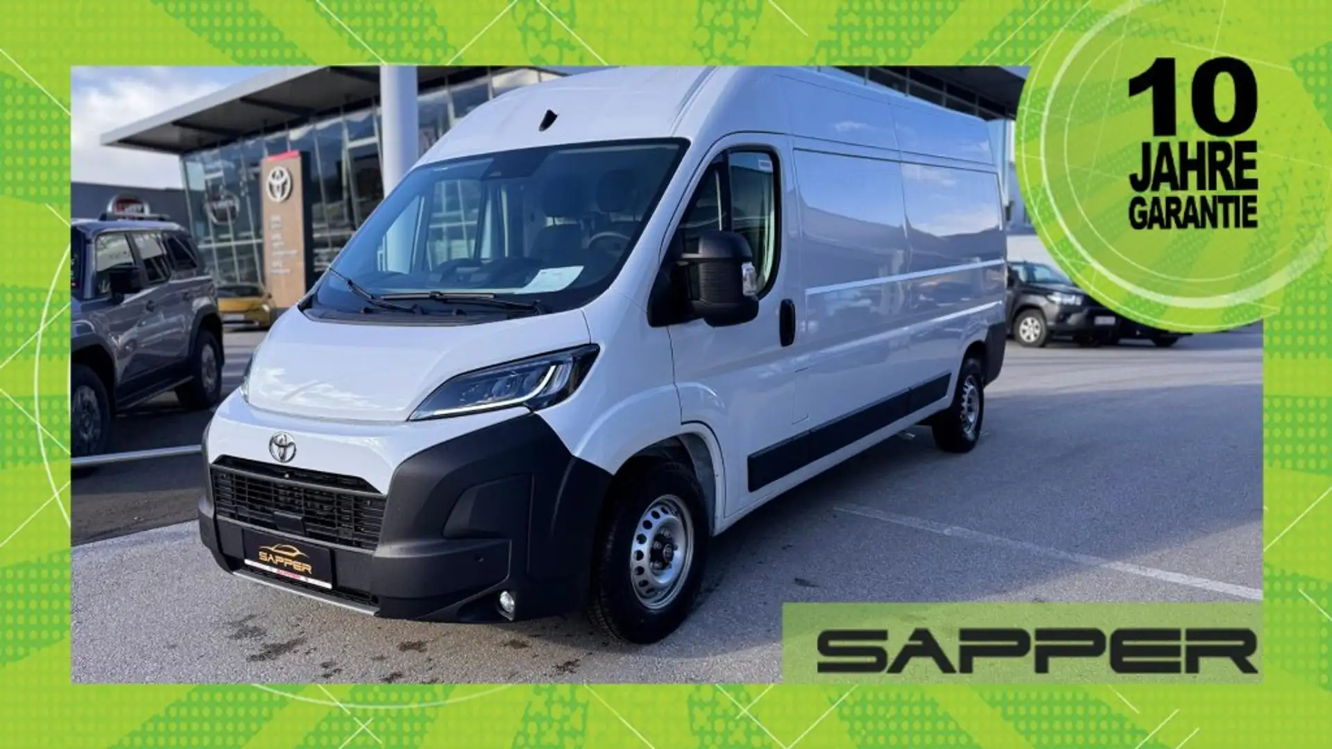 Toyota Proace Max 35+ L3H2 2,2 ID 140 HD Prowork Aktion Weiß - 1