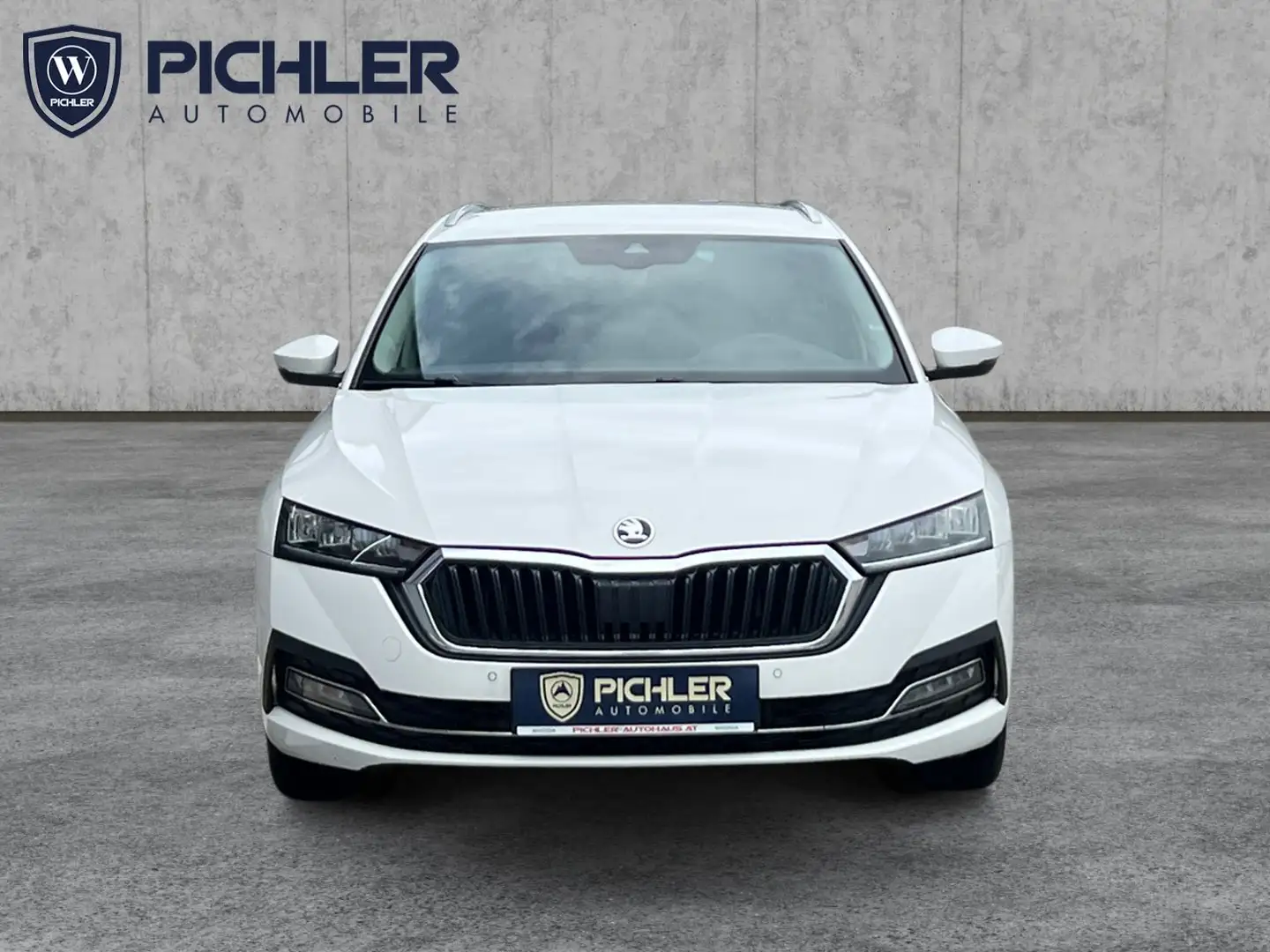 Skoda Octavia Style TDI DSG Weiß - 2
