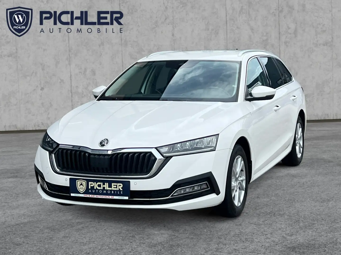 Skoda Octavia Style TDI DSG Weiß - 1