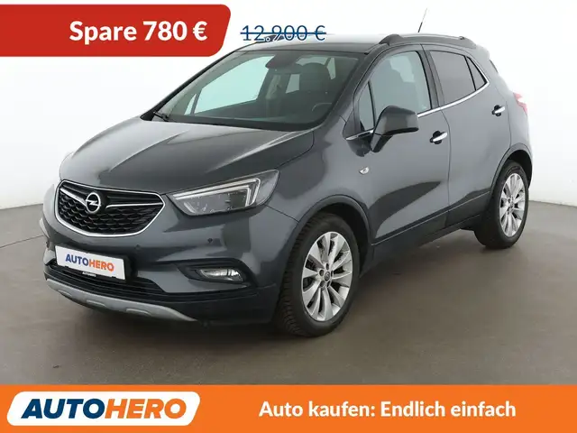 Opel Mokka X 1.4 Turbo Excellence Aut.*NAVI*CAM*TEMPO*