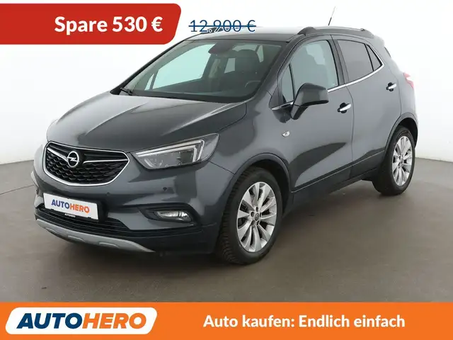 Opel Mokka X 1.4 Turbo Excellence Aut.*NAVI*CAM*TEMPO*