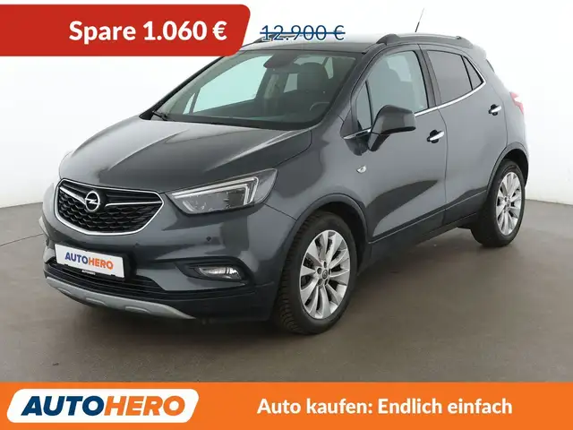 Opel Mokka X 1.4 Turbo Excellence Aut.*NAVI*CAM*TEMPO*