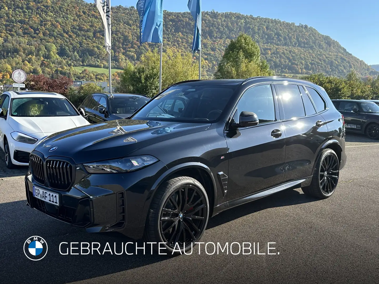 BMW X5 xDrive40d M Sportpaket B&W Surround DAB LED Schwarz - 1